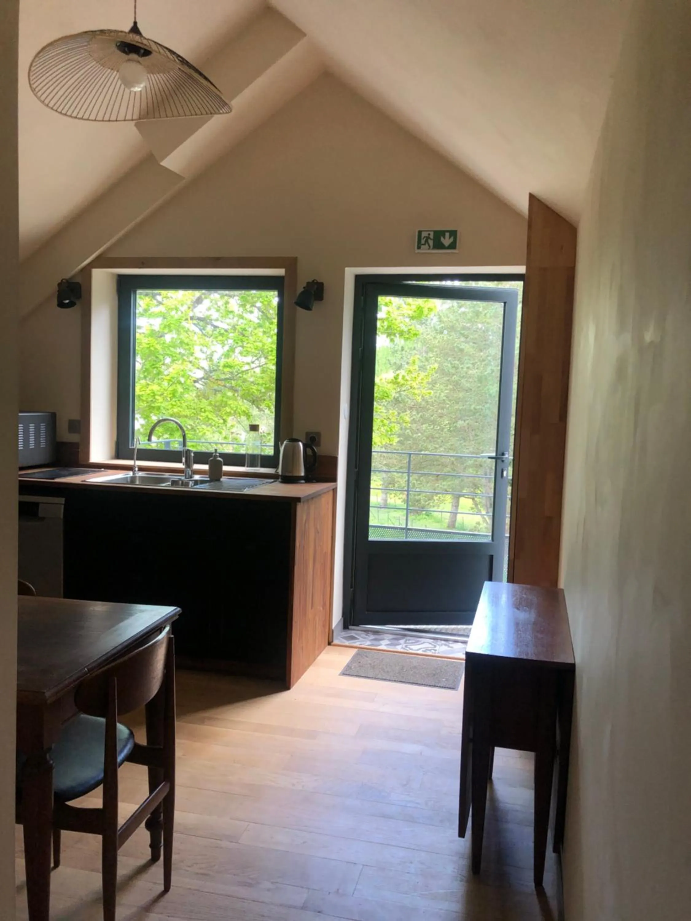 Living room in Fleurs de lin