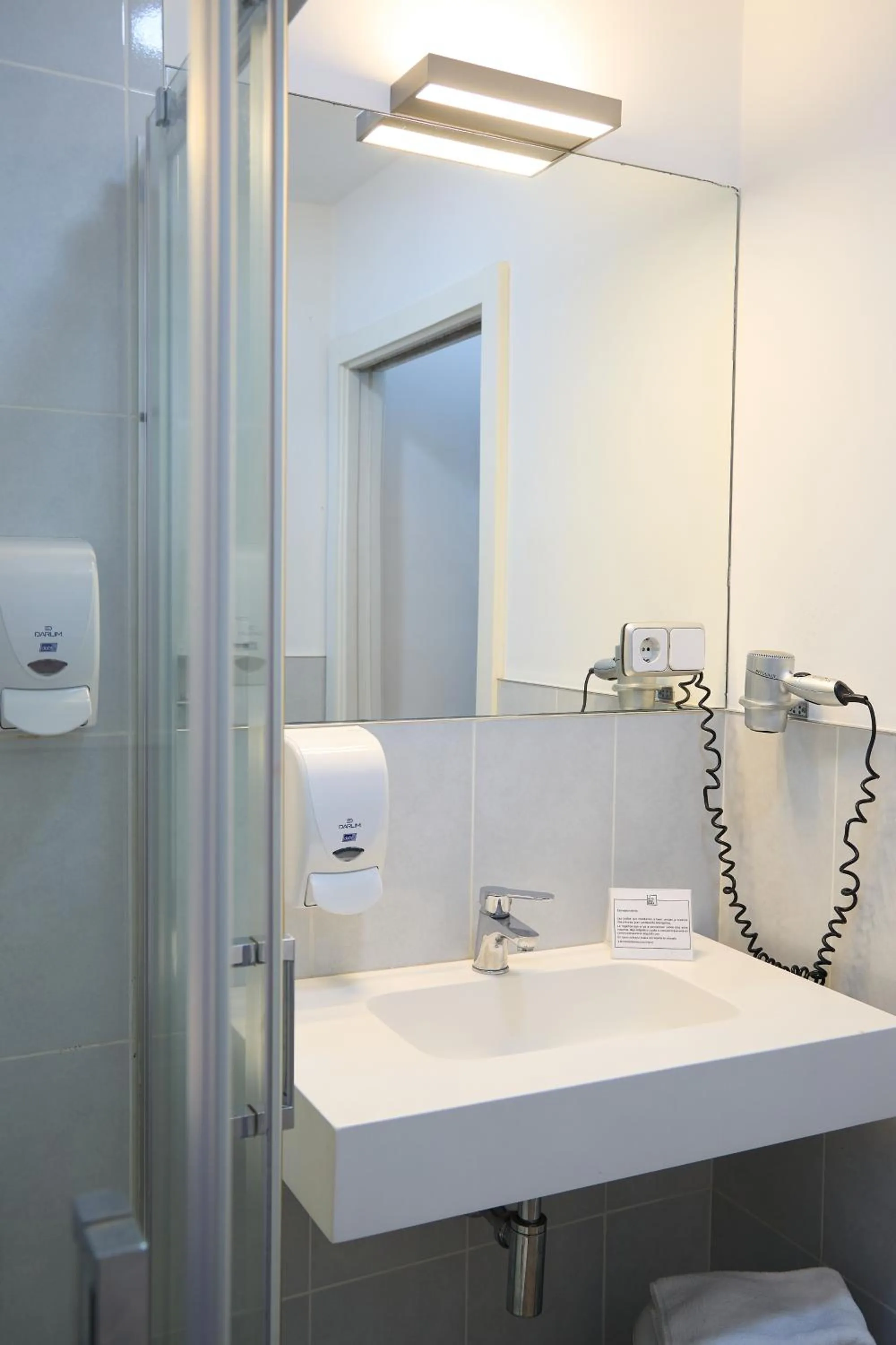 Bathroom in Hotel Vigo Plaza