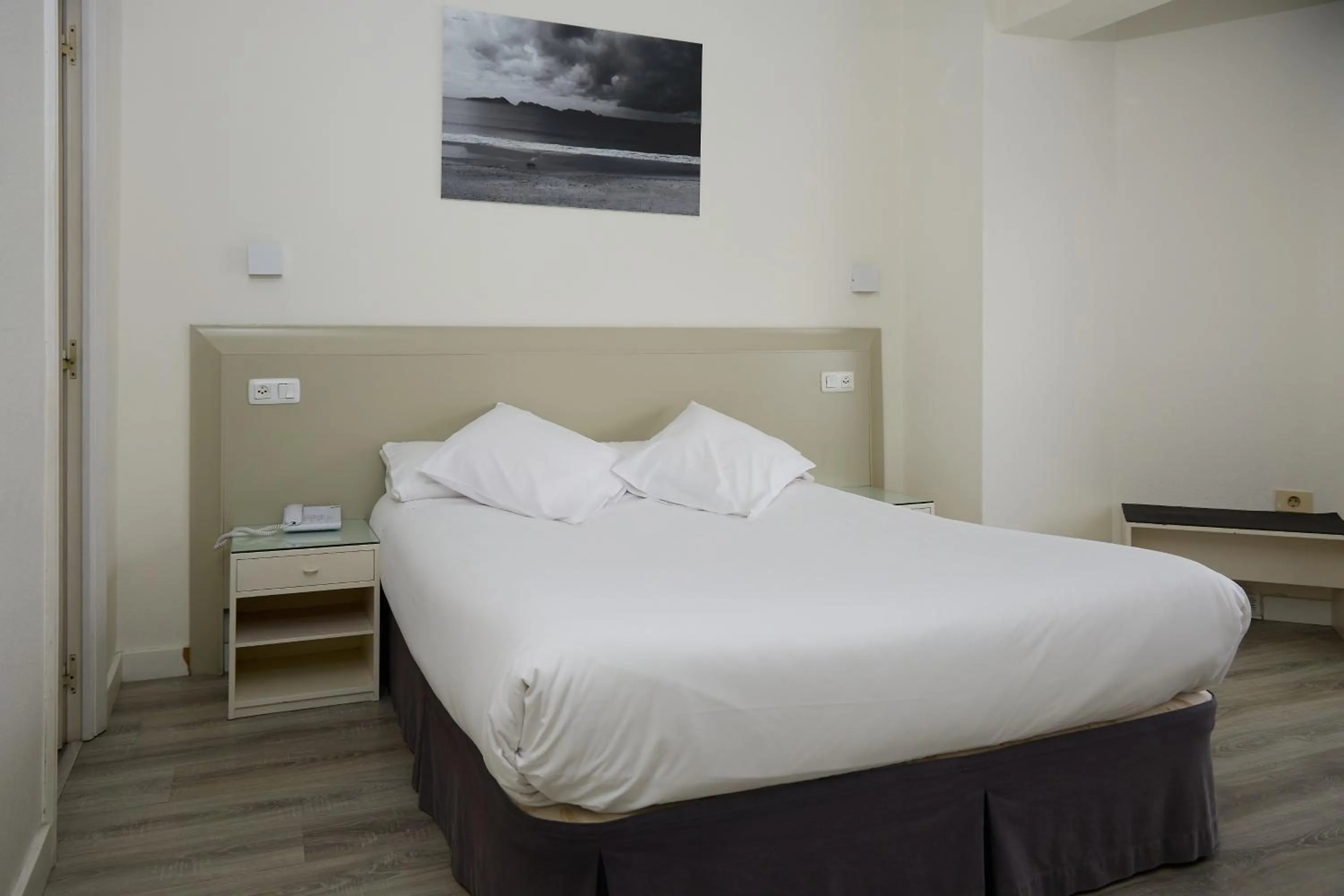 Bed in Hotel Vigo Plaza