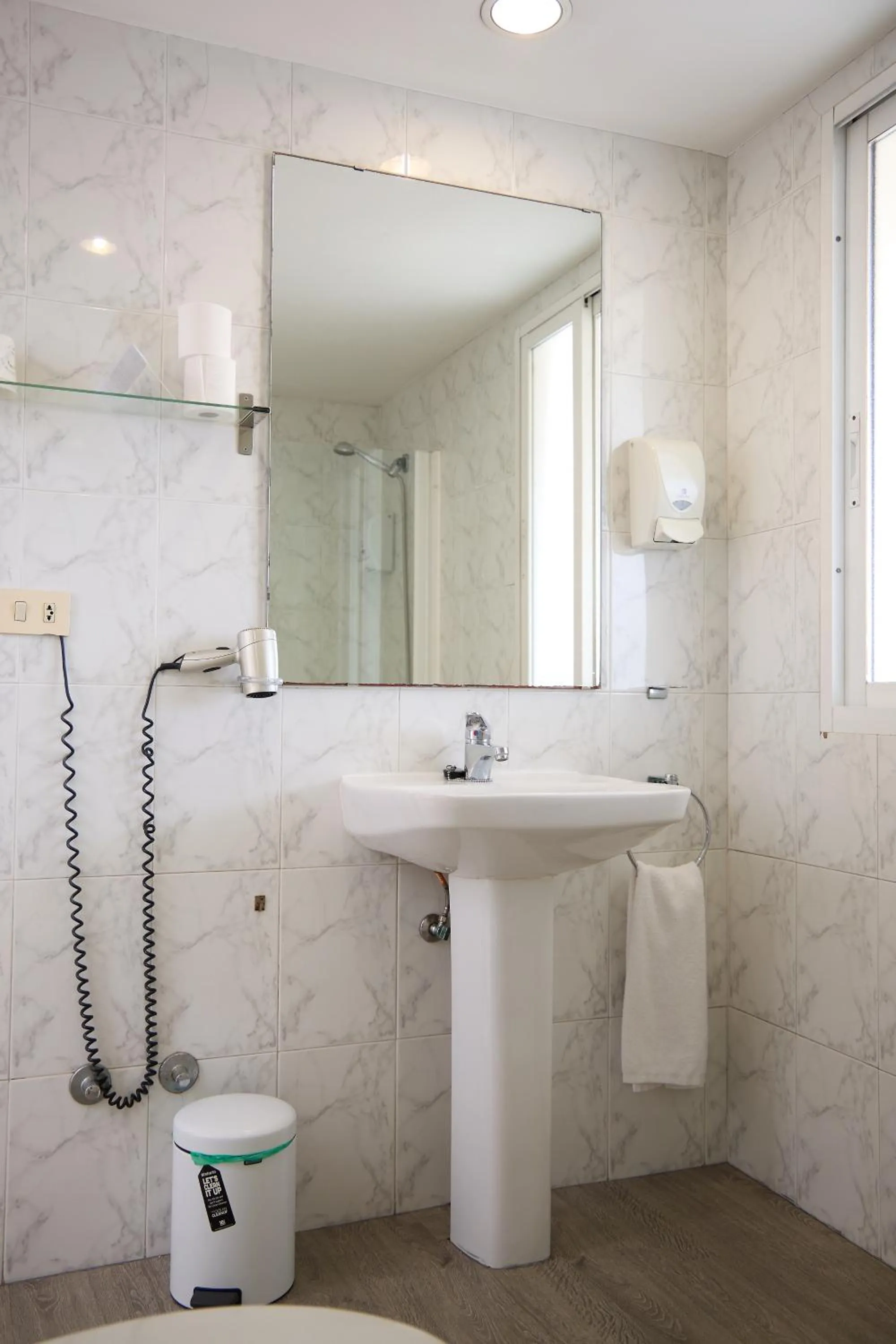 Bathroom in Hotel Vigo Plaza