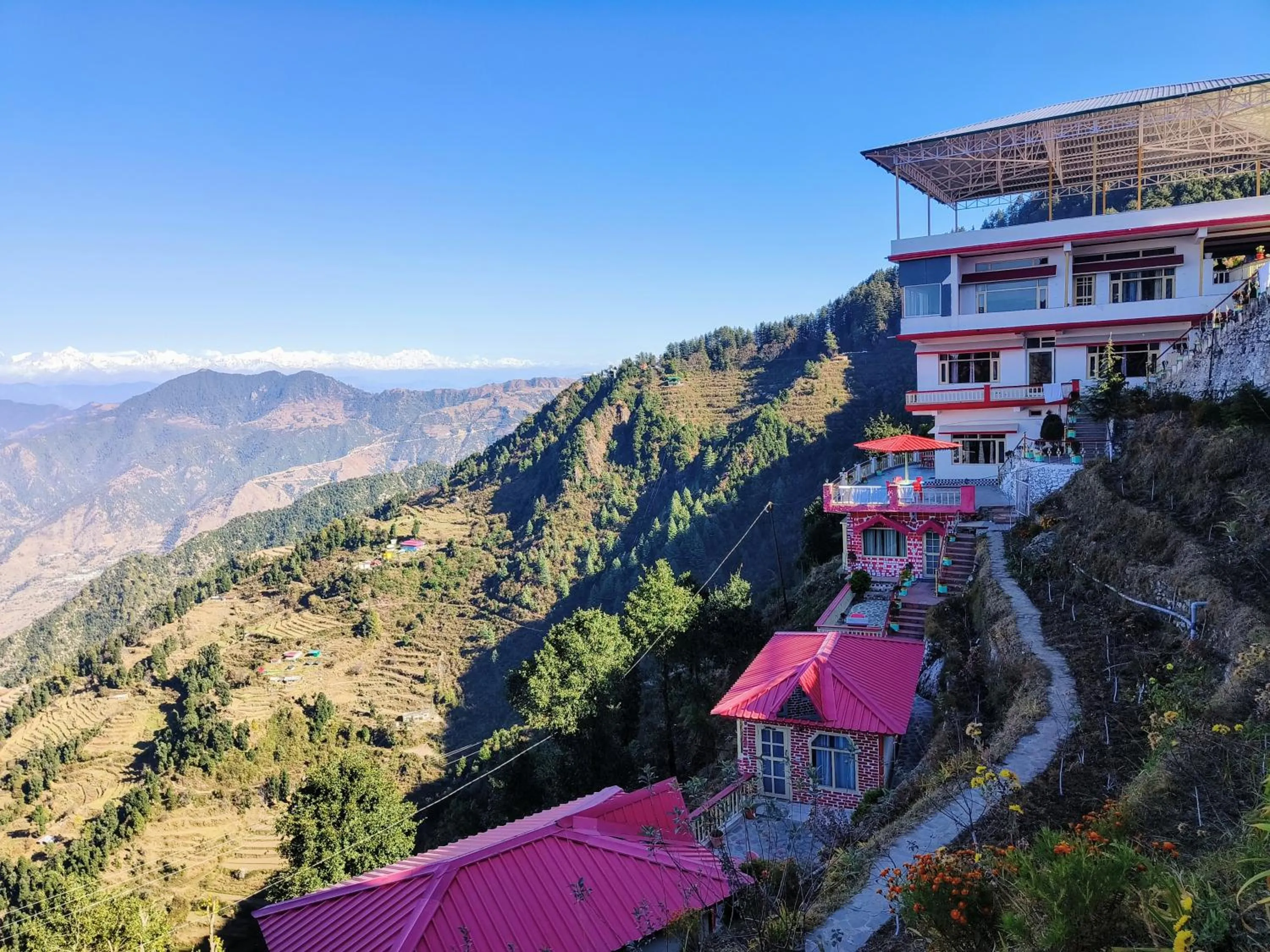 Hotel Mount View Dhanaulti Dreams