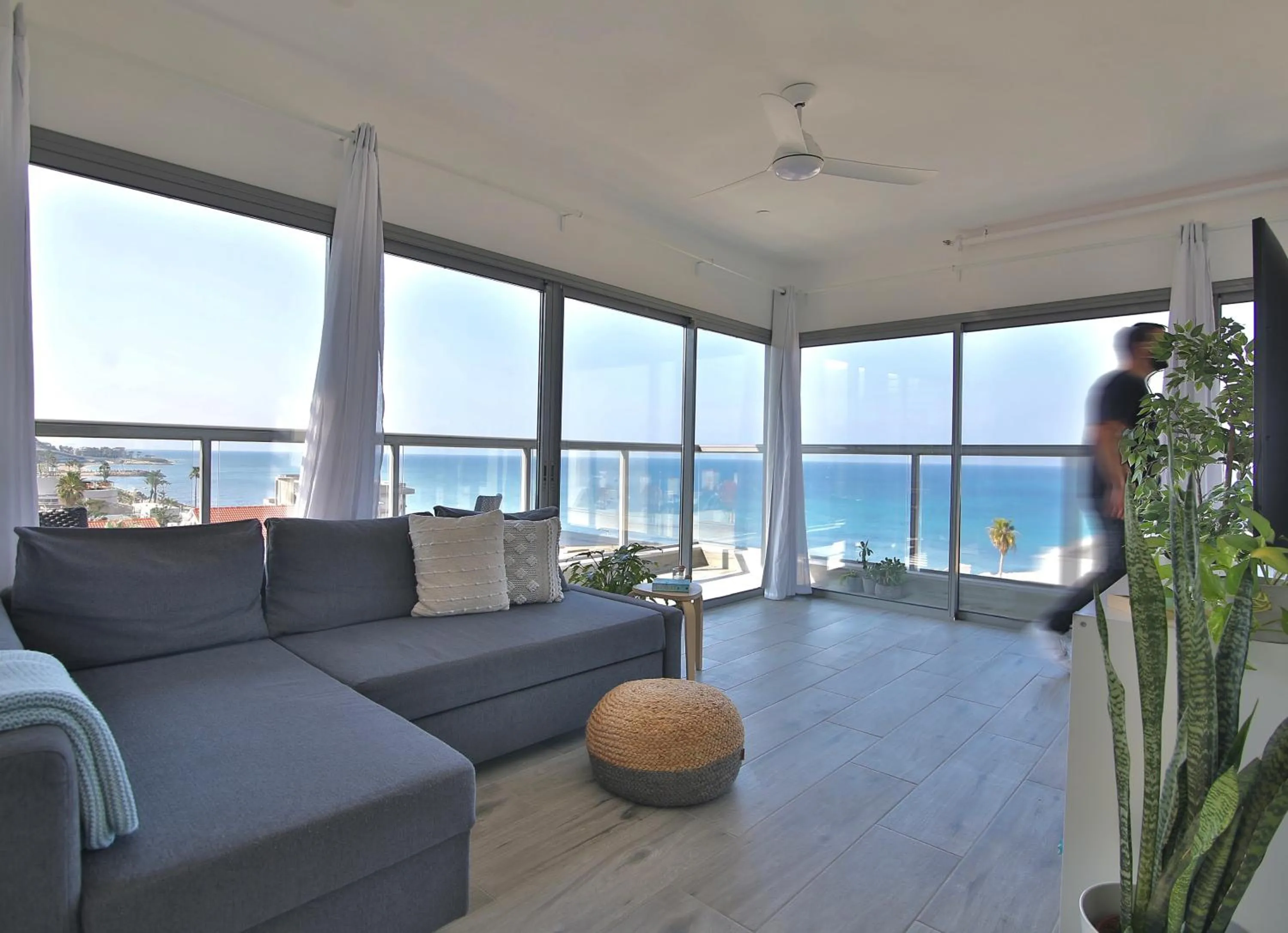 View (from property/room) in Bat-Galim Beach Apartment