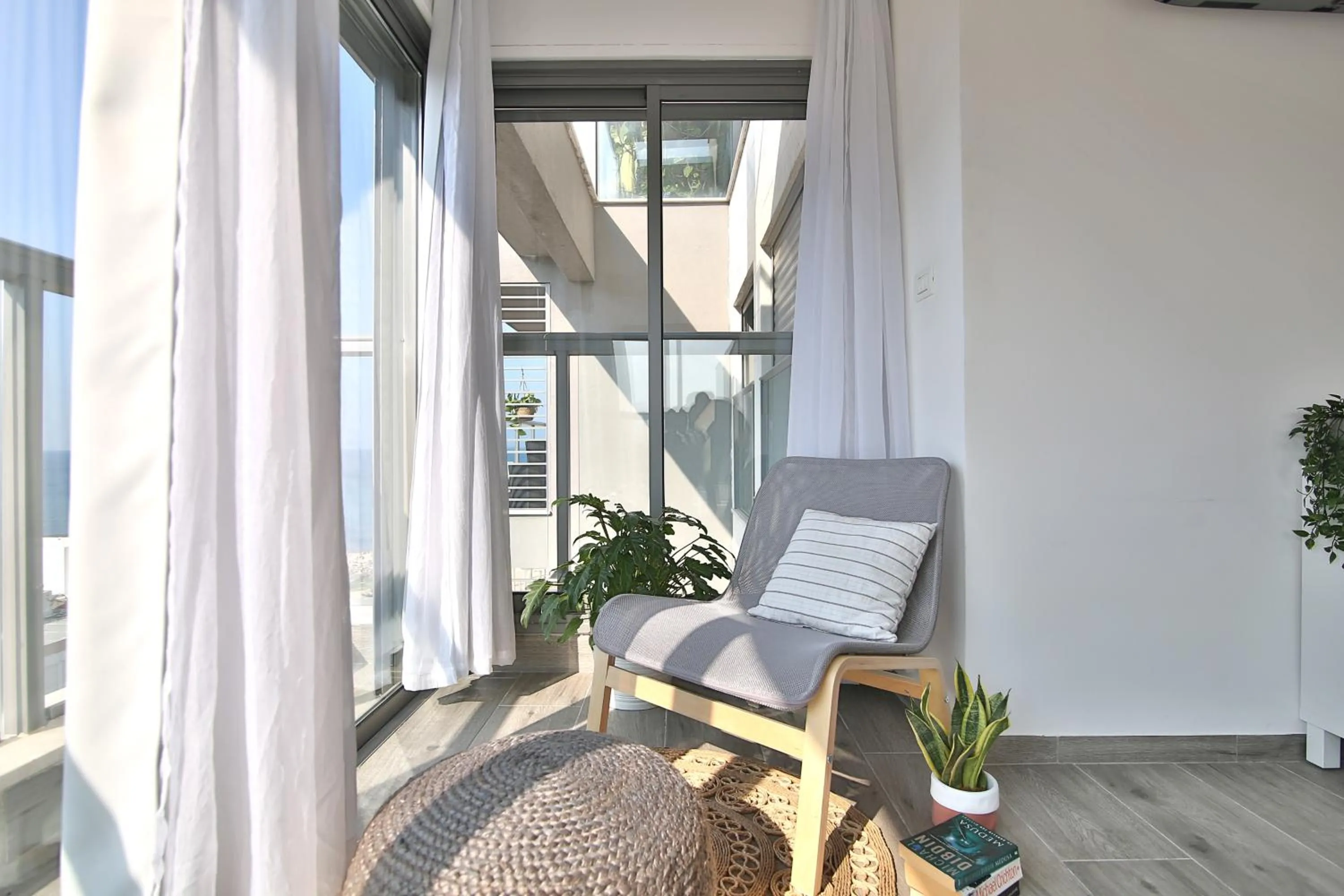 View (from property/room) in Bat-Galim Beach Apartment