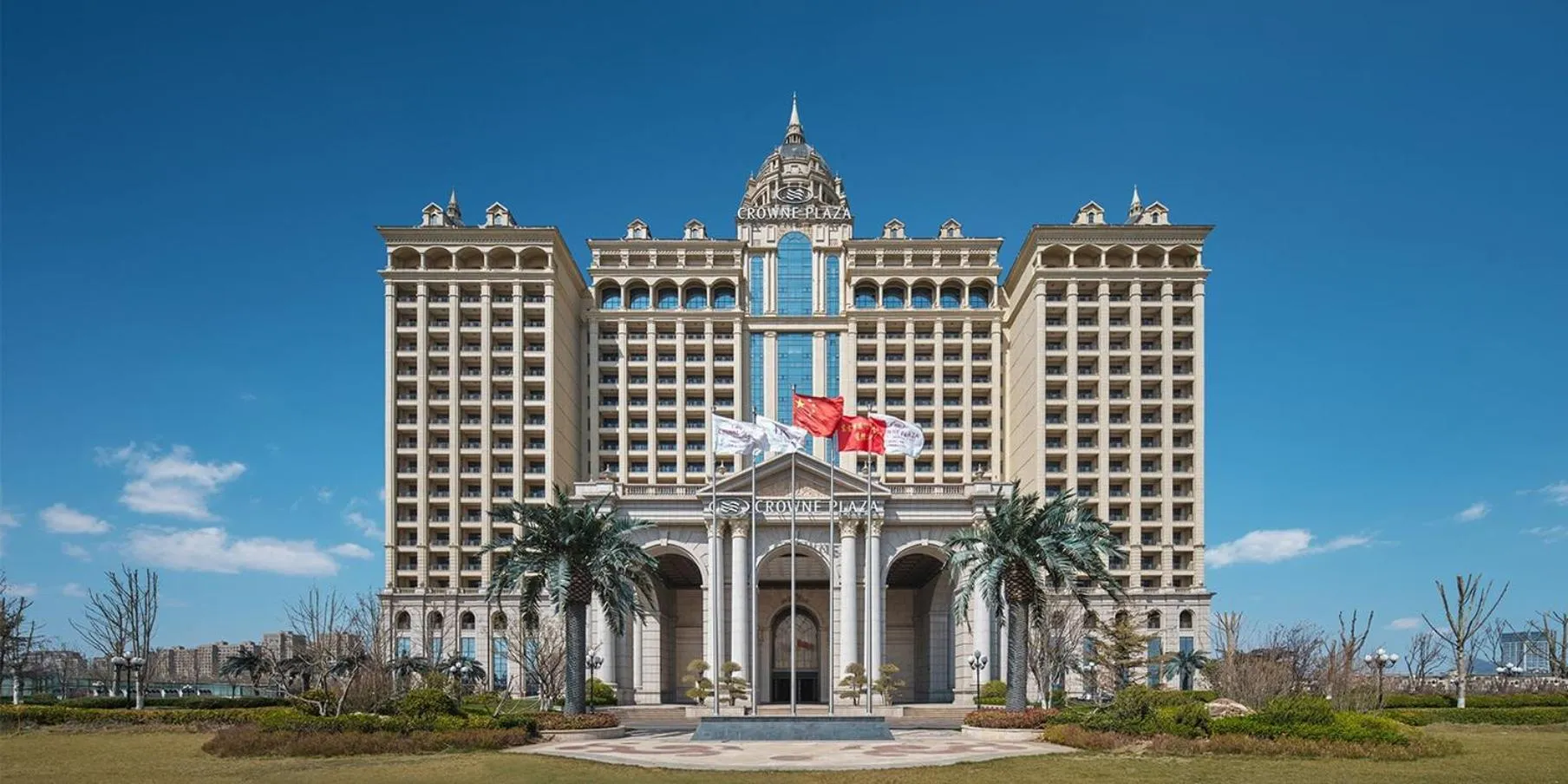 Property building in Crowne Plaza Dongying by IHG