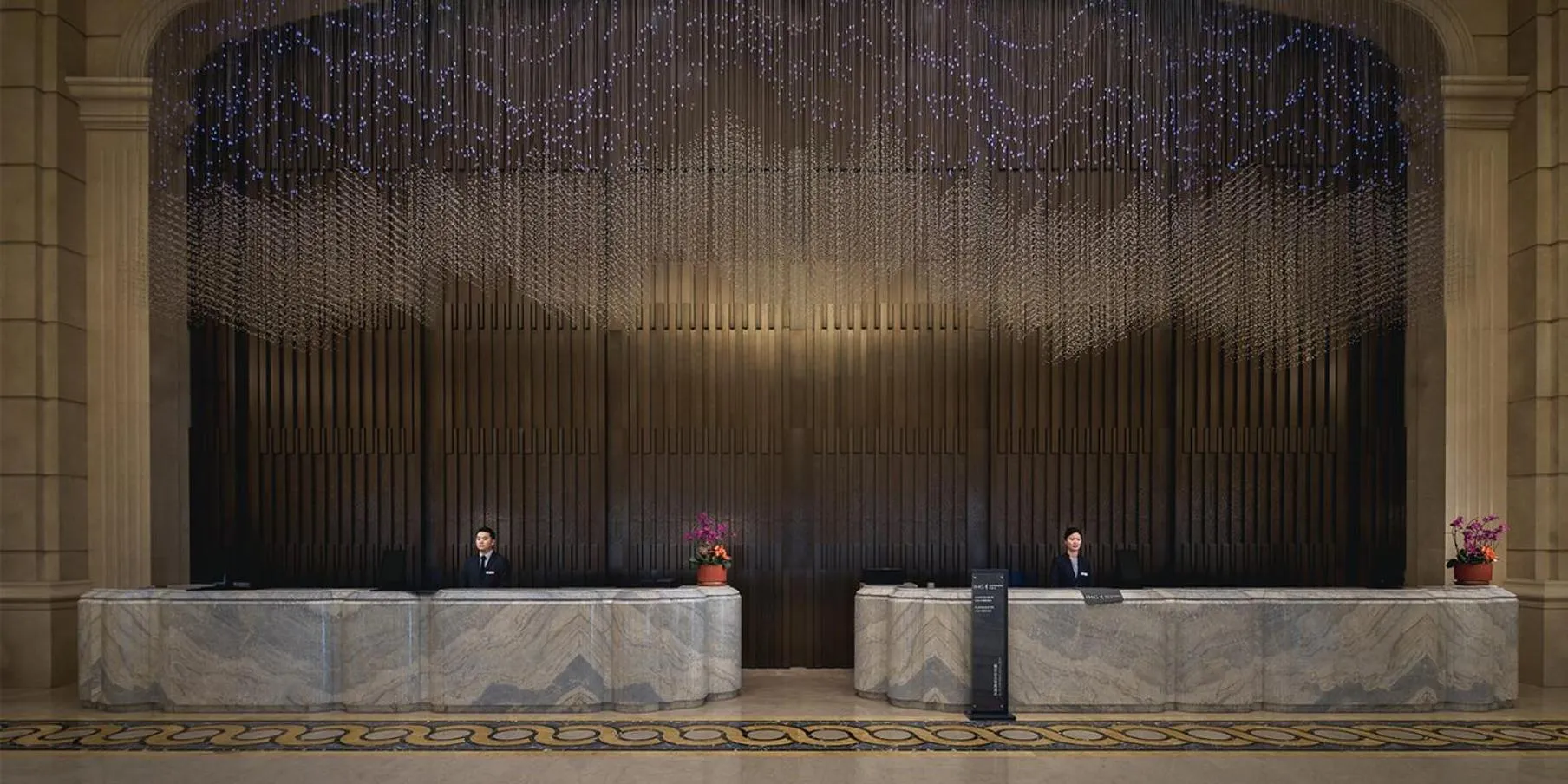 Property building in Crowne Plaza Dongying by IHG