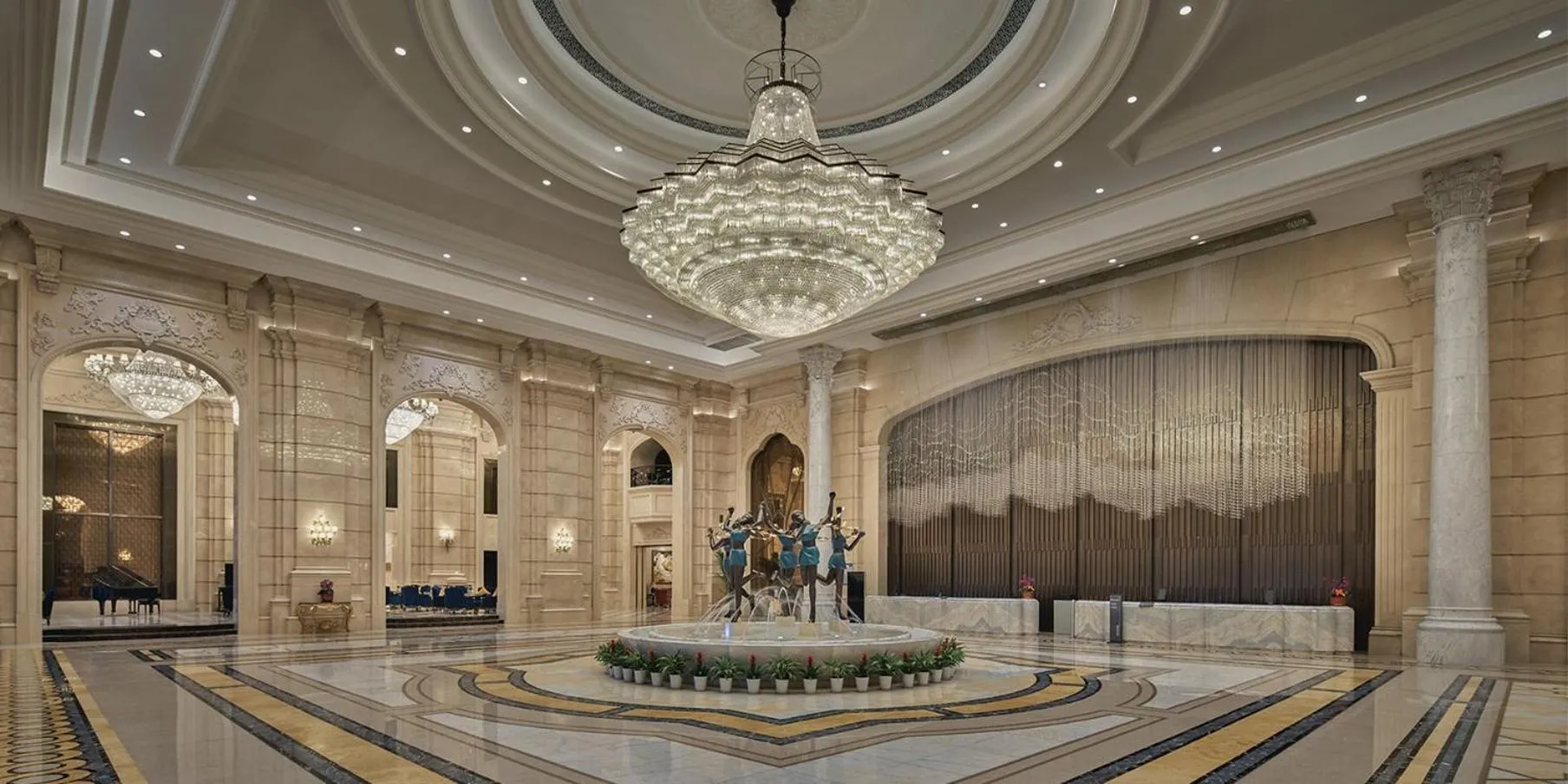 Property building in Crowne Plaza Dongying by IHG