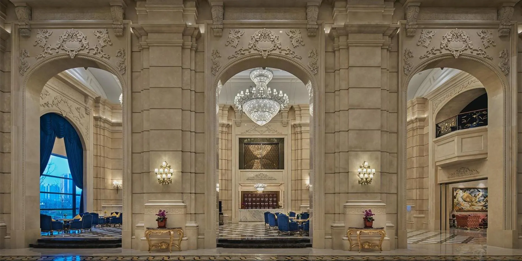 Property building in Crowne Plaza Dongying by IHG