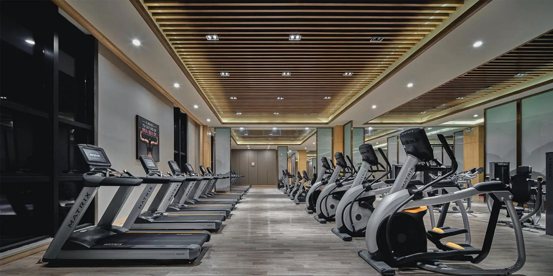 Fitness centre/facilities in Crowne Plaza Dongying by IHG