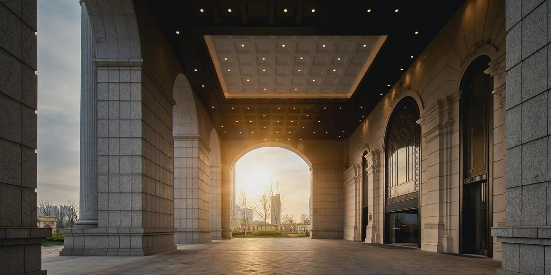 Property building in Crowne Plaza Dongying by IHG