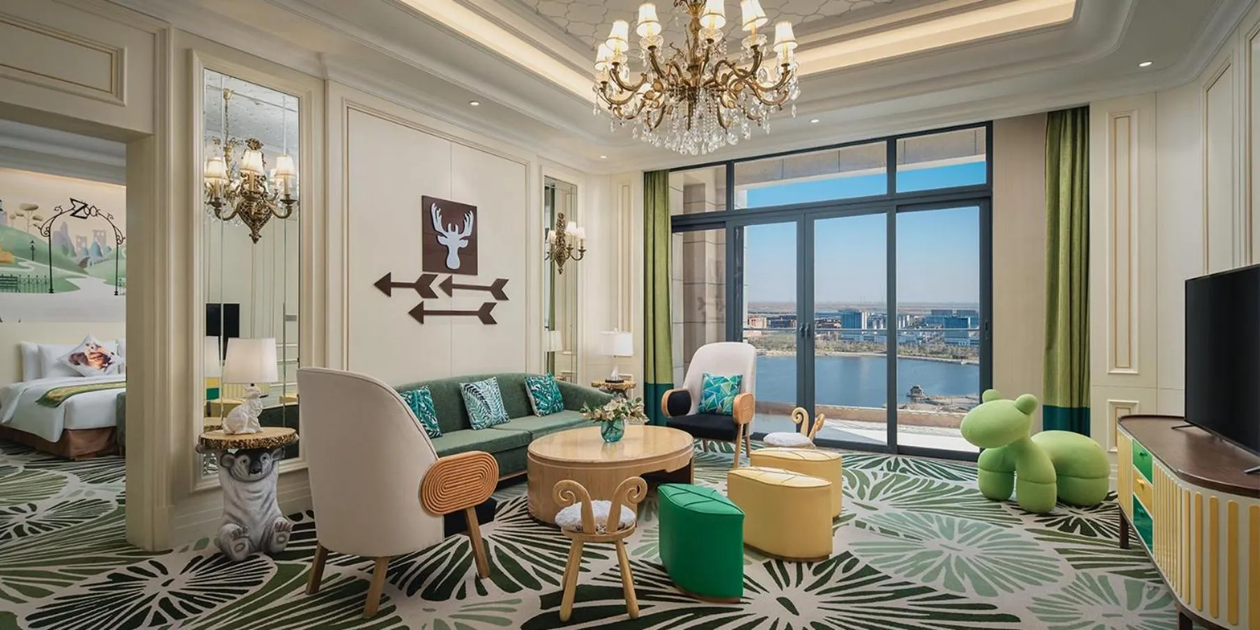 Photo of the whole room in Crowne Plaza Dongying by IHG