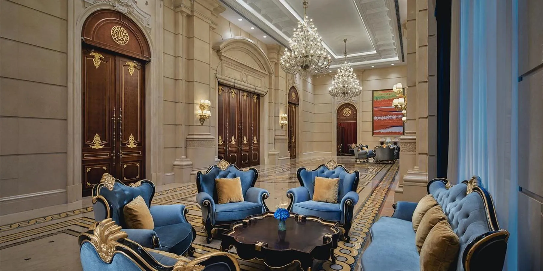 Banquet/Function facilities in Crowne Plaza Dongying by IHG