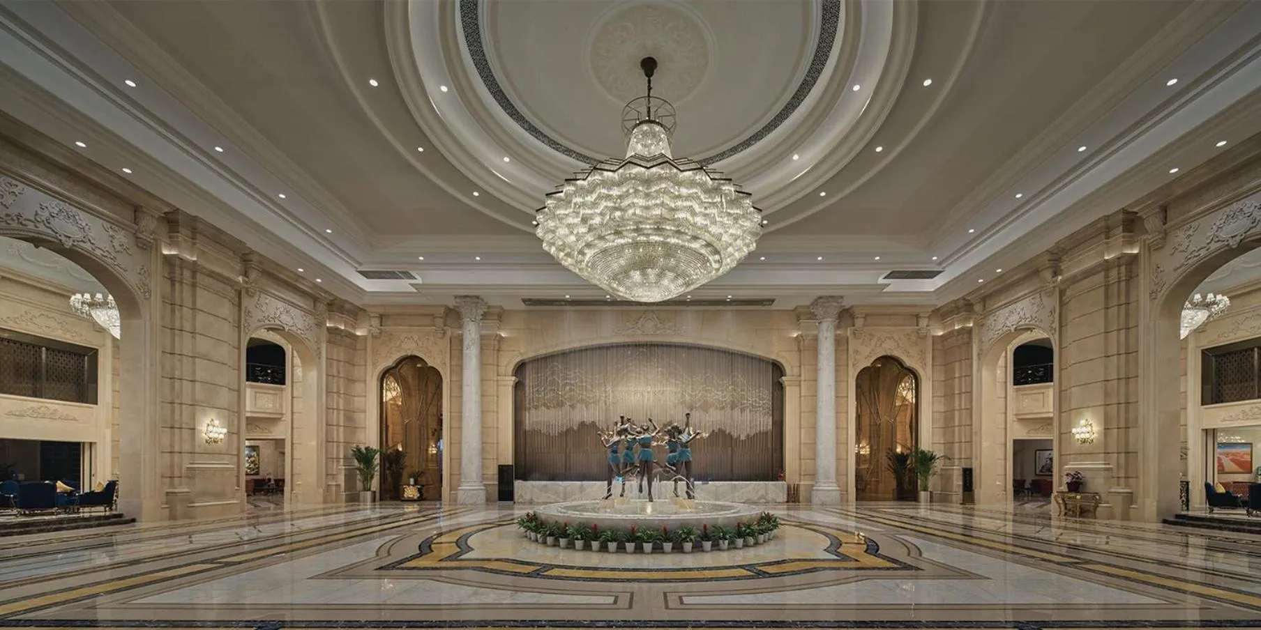 Property building in Crowne Plaza Dongying by IHG