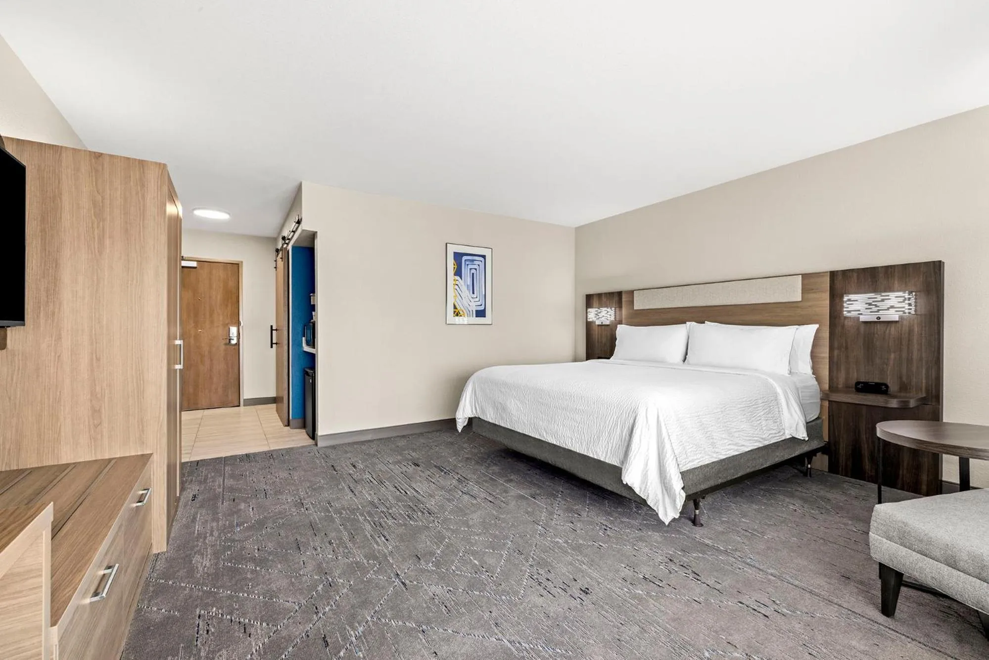 Bed in Holiday Inn Express & Suites - Phoenix West - Tolleson