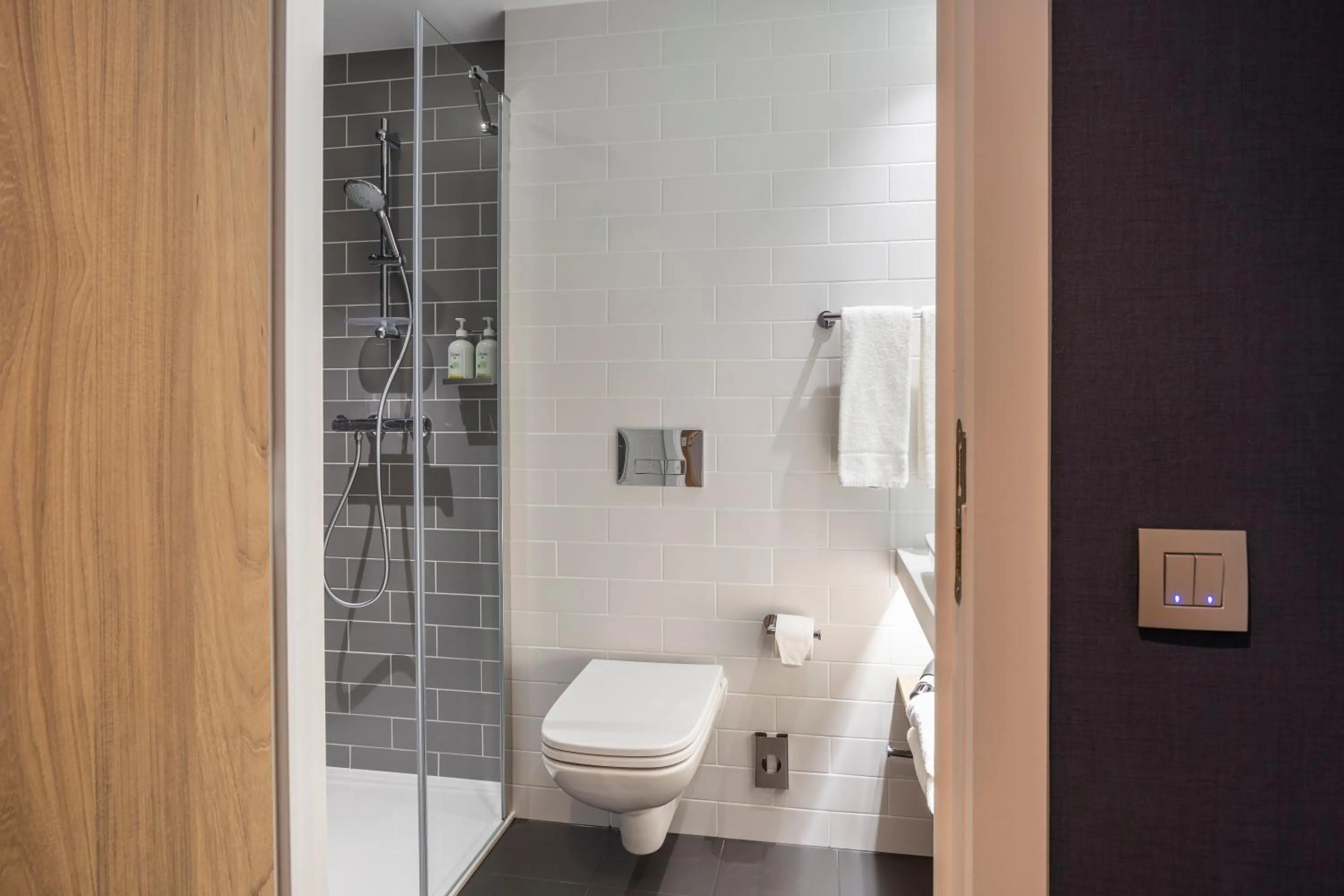 Bathroom in Holiday Inn Express Antwerp - City Centre by IHG