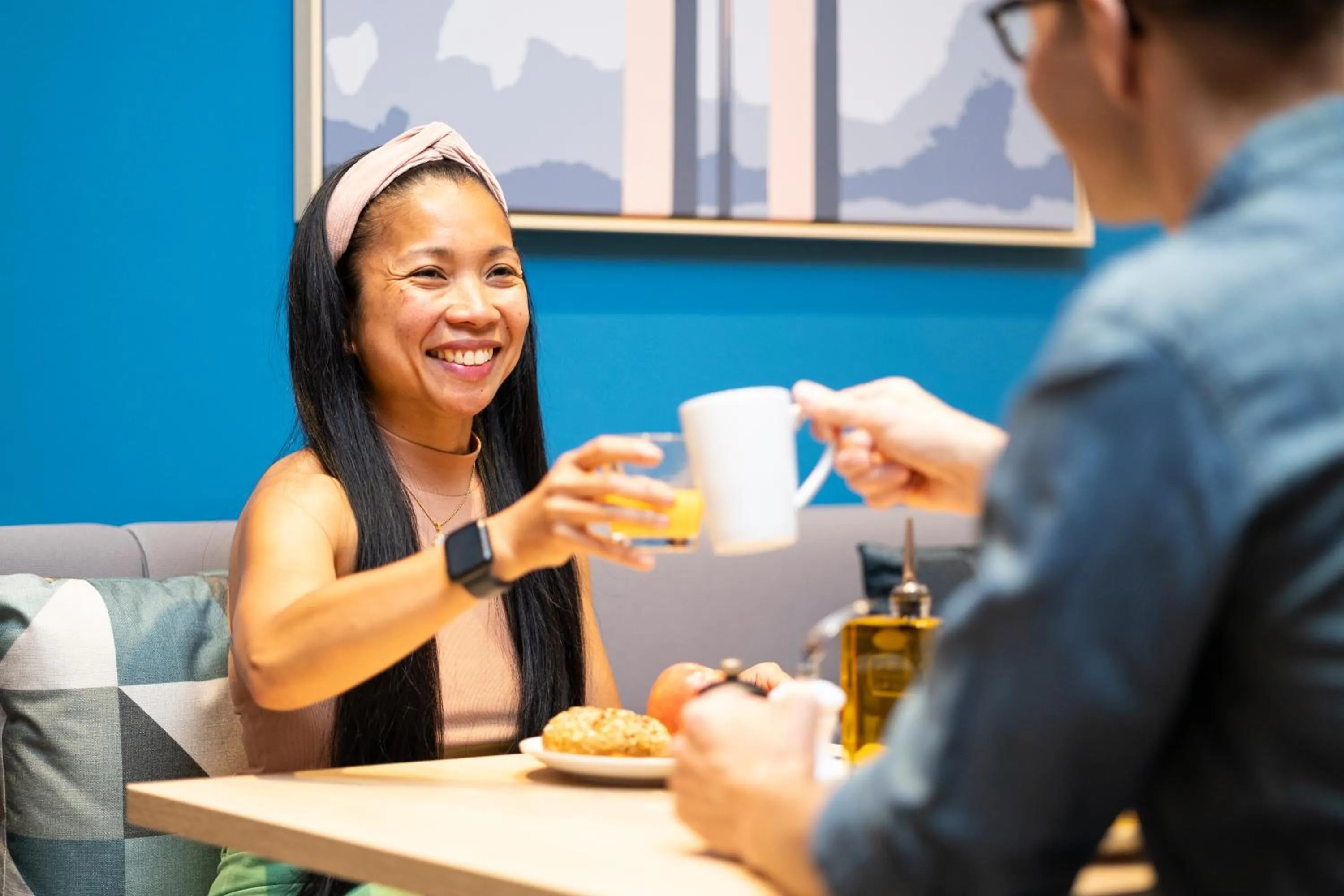 Breakfast in Holiday Inn Express Antwerp - City Centre by IHG