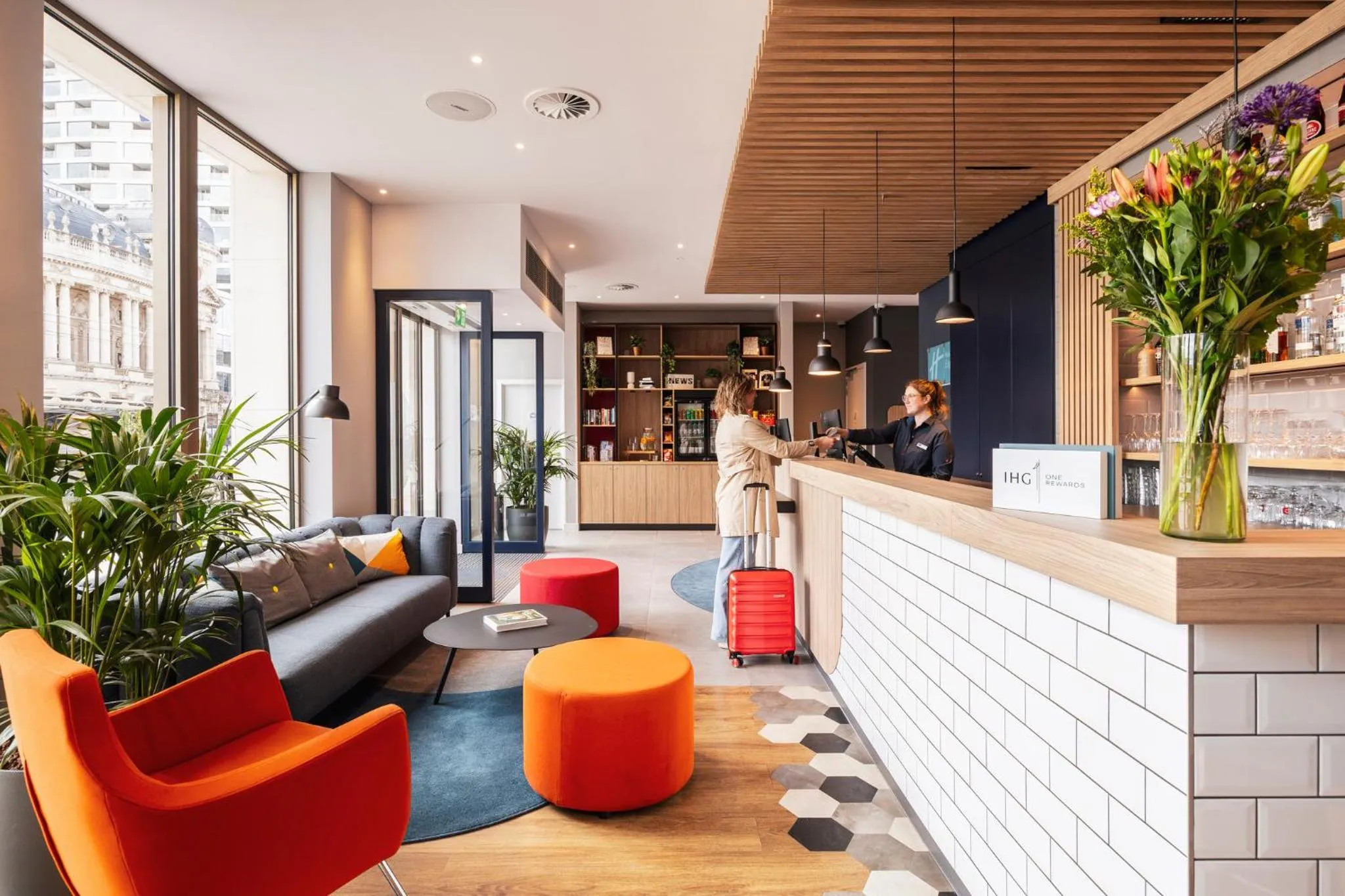 Property building in Holiday Inn Express Antwerp - City Centre by IHG