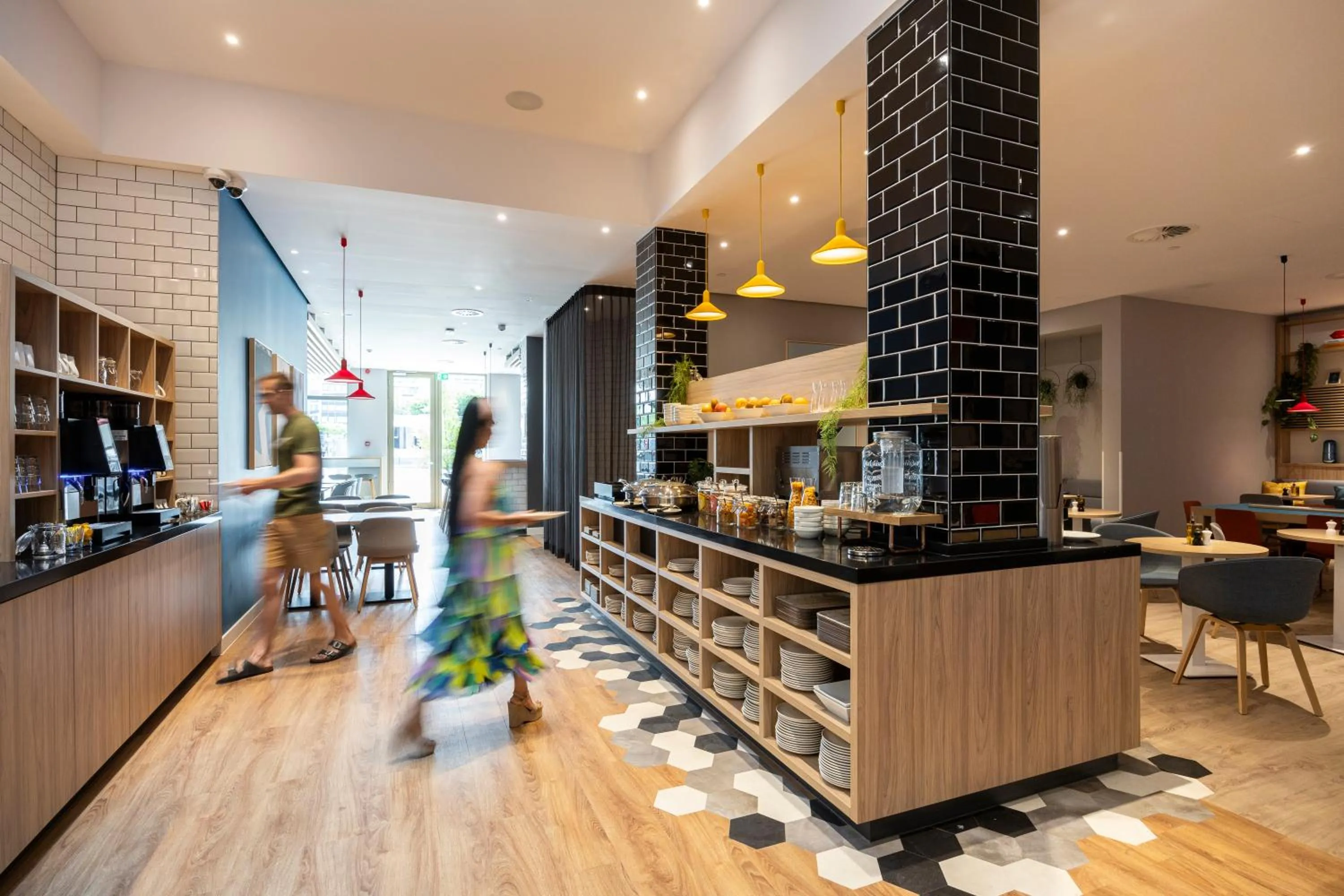 Buffet breakfast in Holiday Inn Express Antwerp - City Centre by IHG