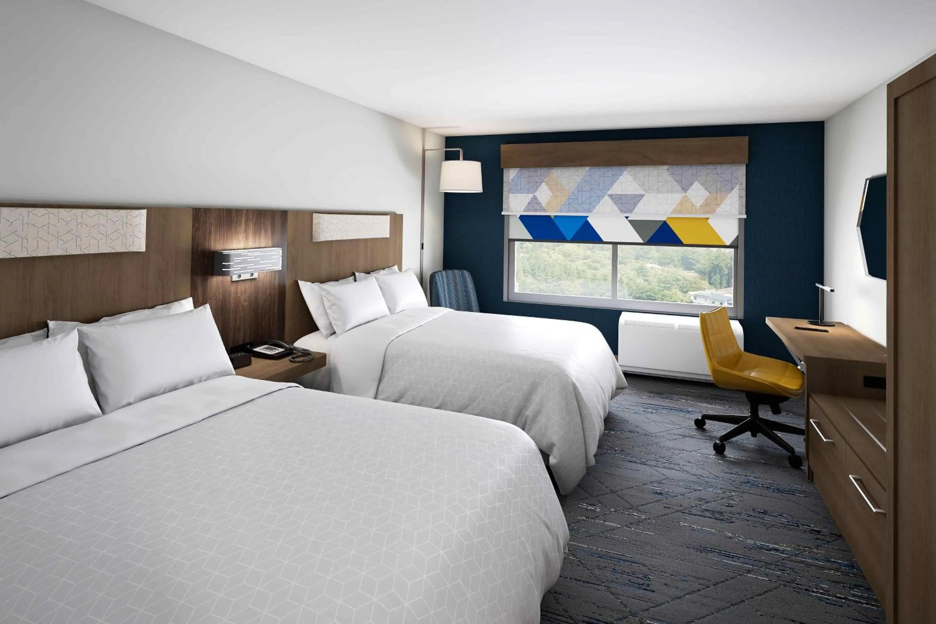 Bedroom, Bed in Holiday Inn Express - Starke by IHG