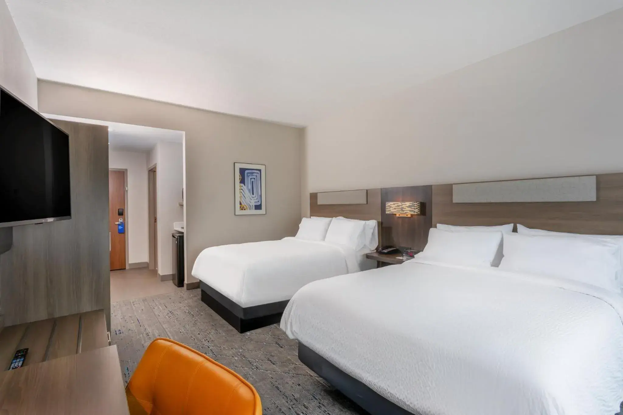 Standard Room with Two Queen Beds in Holiday Inn Express - Starke by IHG Standard Room with Two Queen Beds in Holiday Inn Express - Starke by IHG