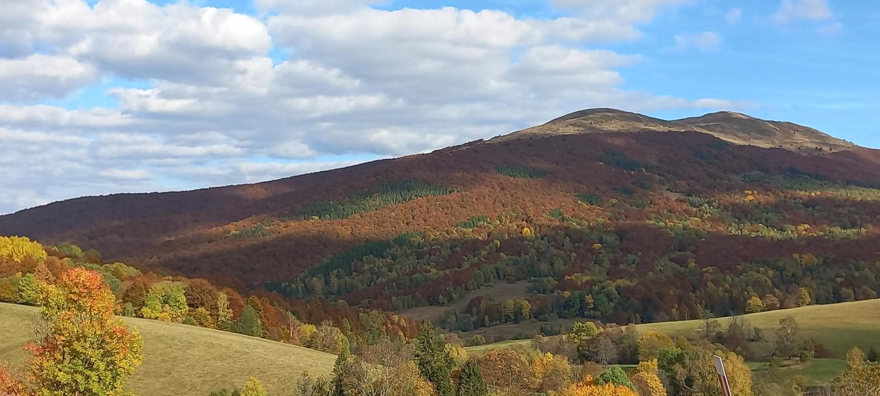 Nearby landmark in Smerekowa Ostoja