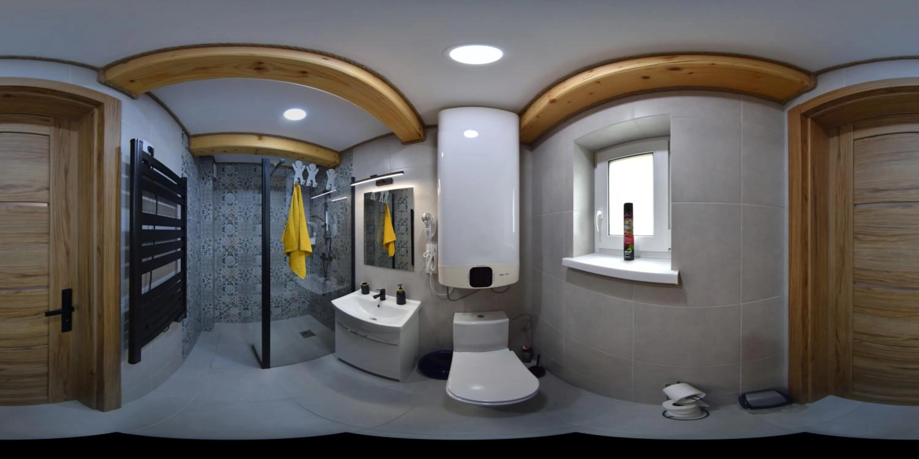 Bathroom in Smerekowa Ostoja