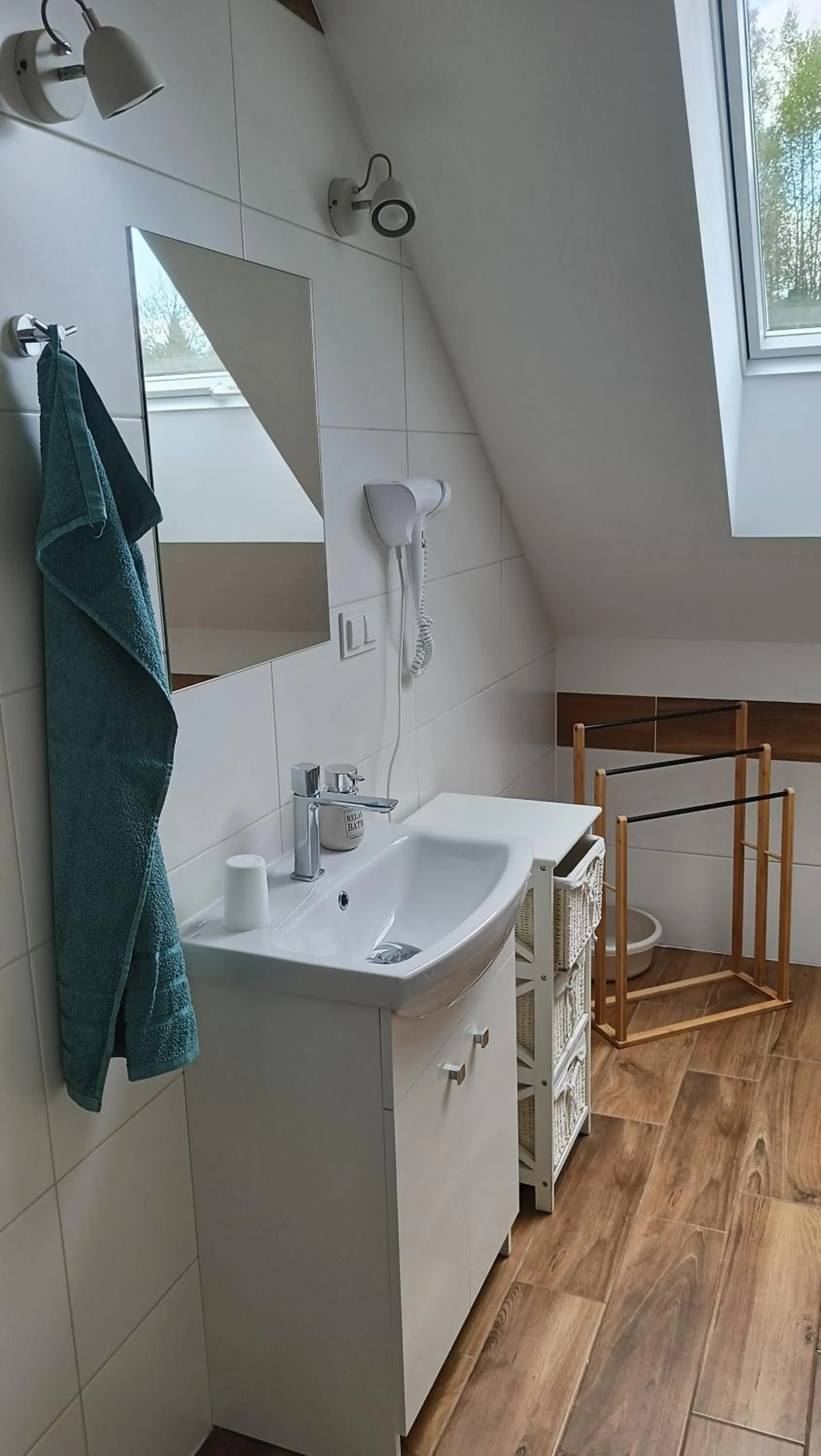 Bathroom in Smerekowa Ostoja