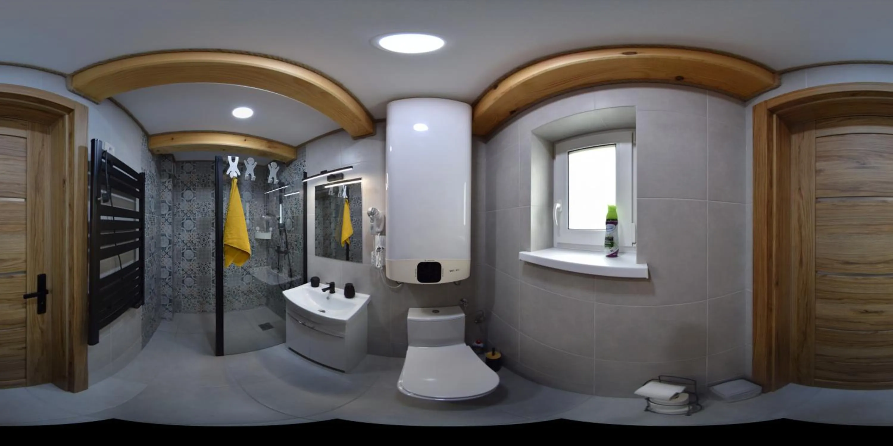 Bathroom in Smerekowa Ostoja