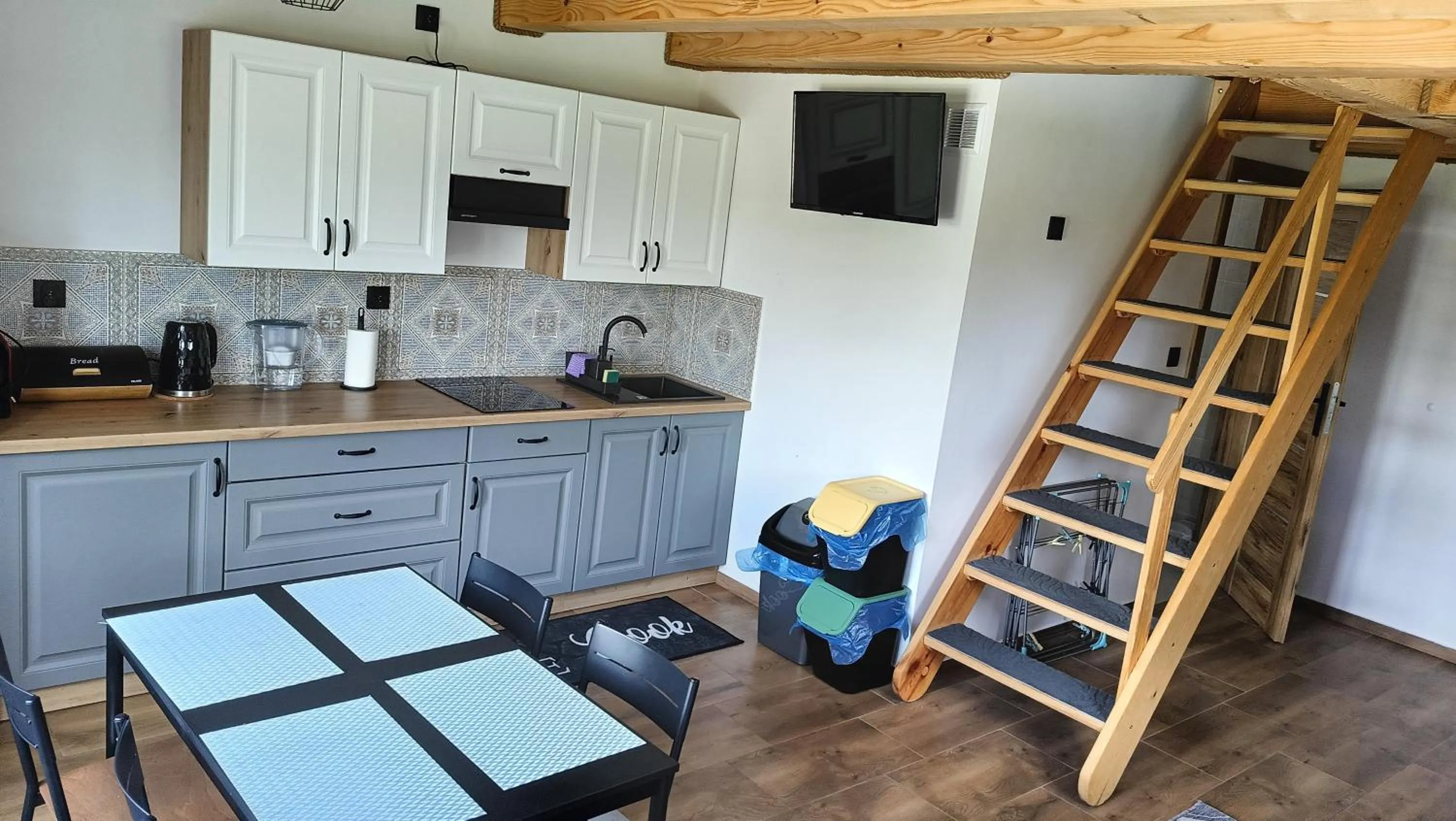 Kitchen or kitchenette in Smerekowa Ostoja