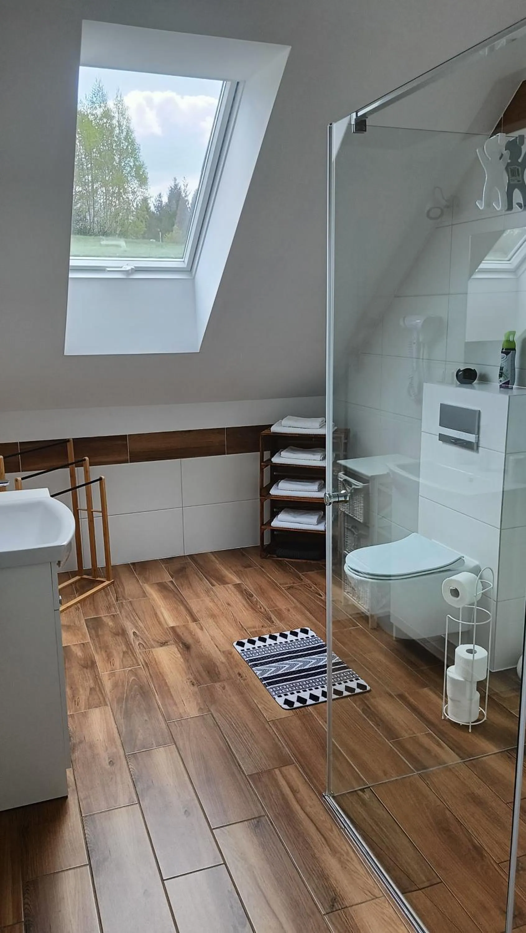 Shower in Smerekowa Ostoja