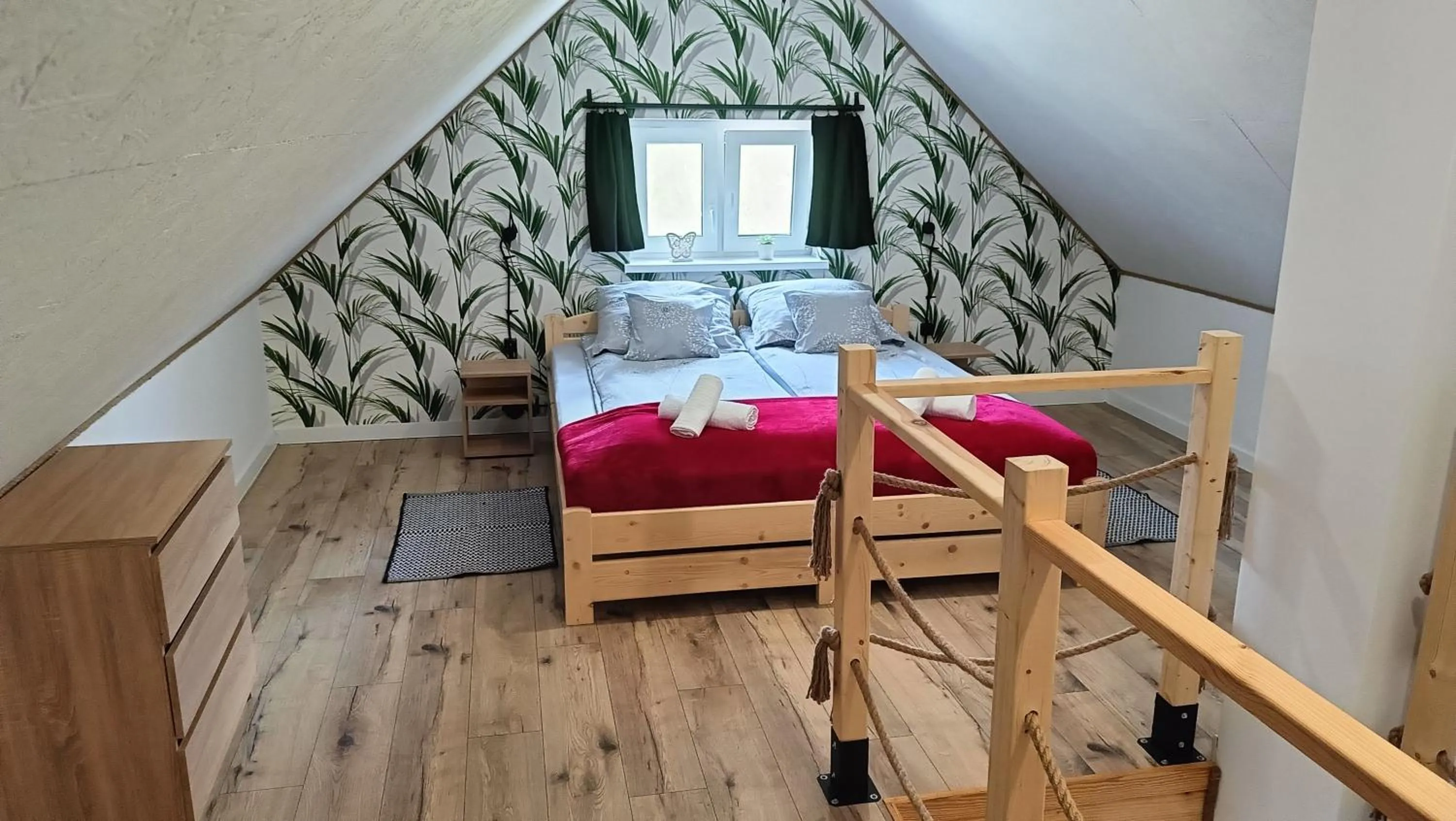 Bed in Smerekowa Ostoja