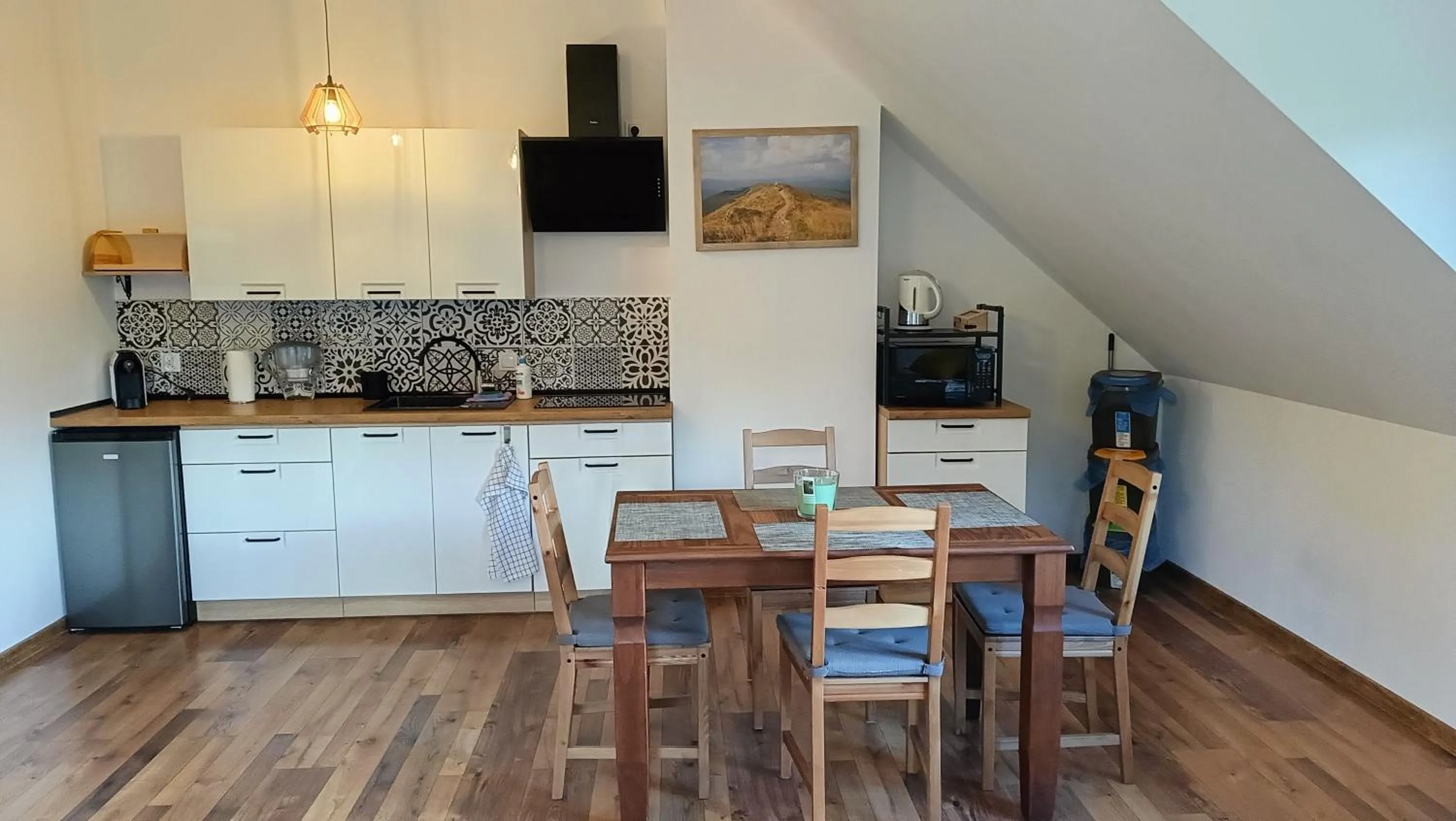 Kitchen or kitchenette in Smerekowa Ostoja