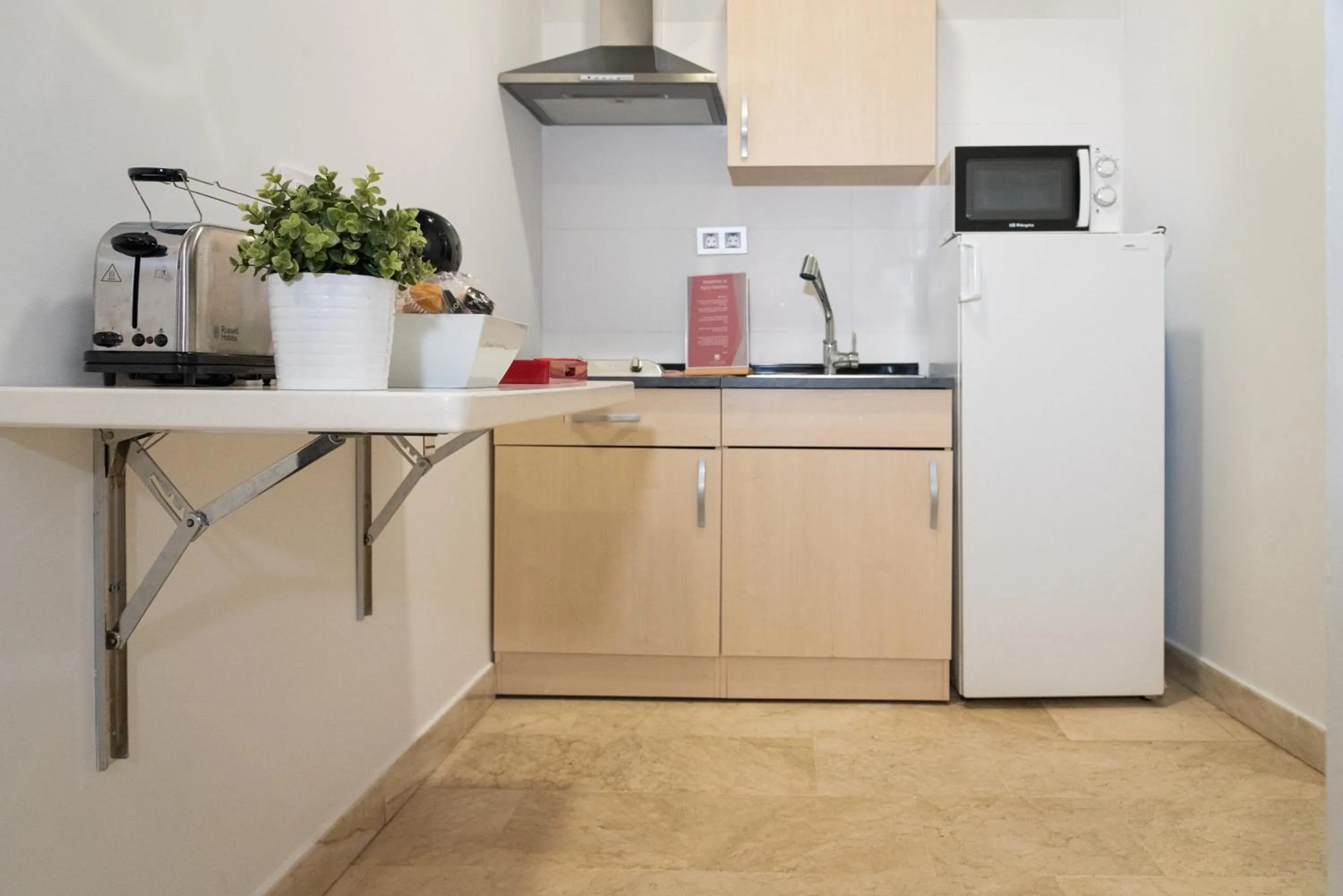 Kitchen or kitchenette in Hoteles del Sur