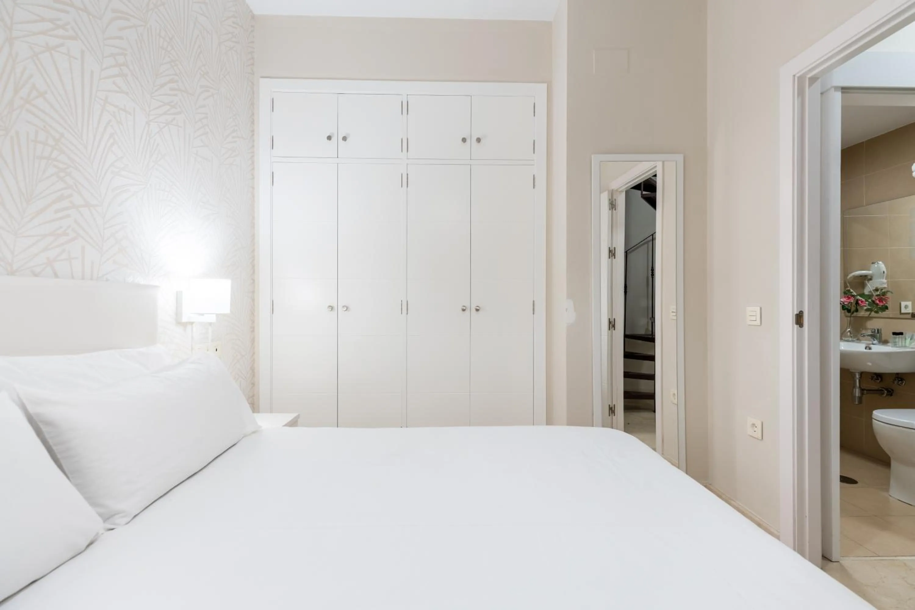 Bedroom, Bed in Hoteles del Sur