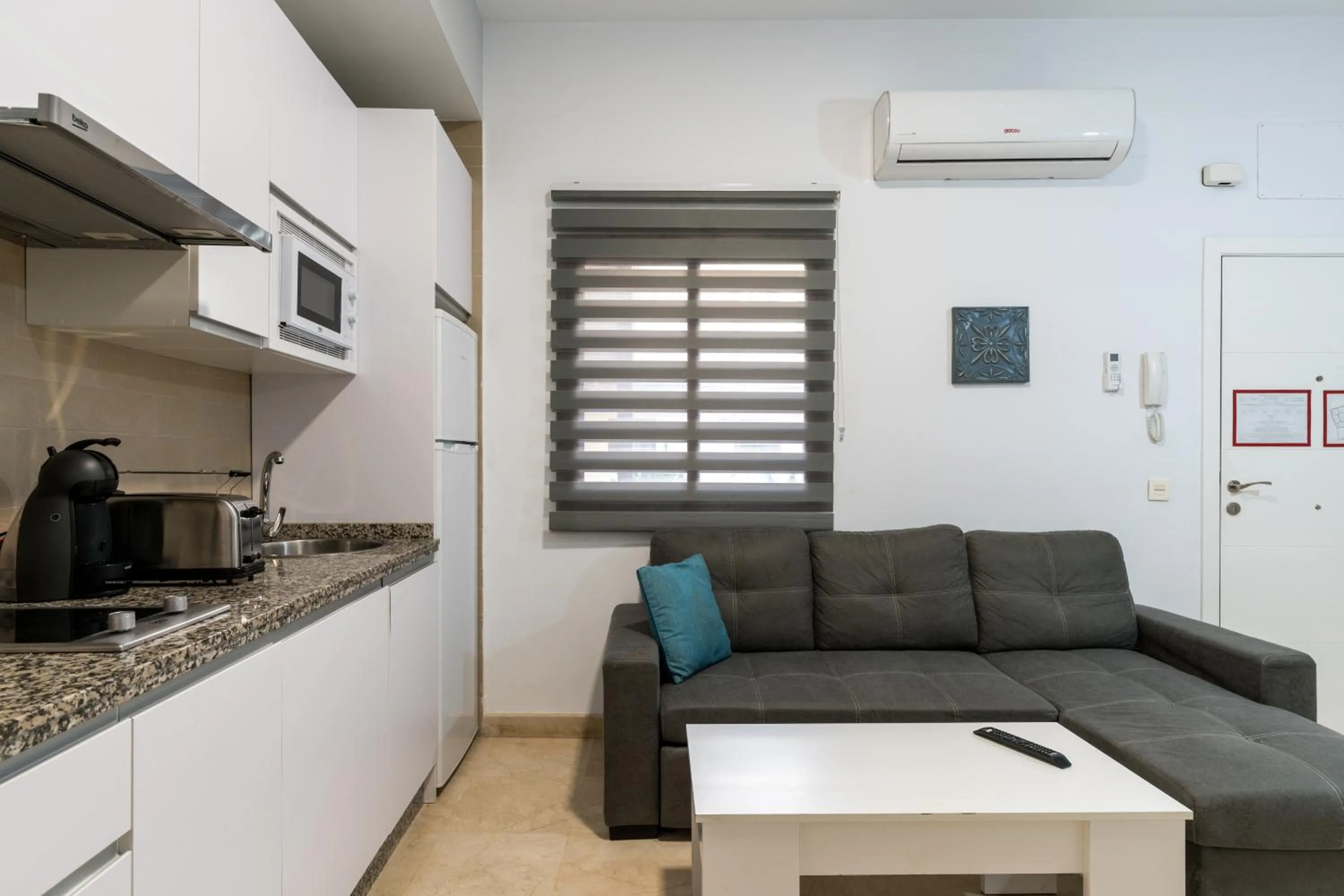 Kitchen or kitchenette in Hoteles del Sur