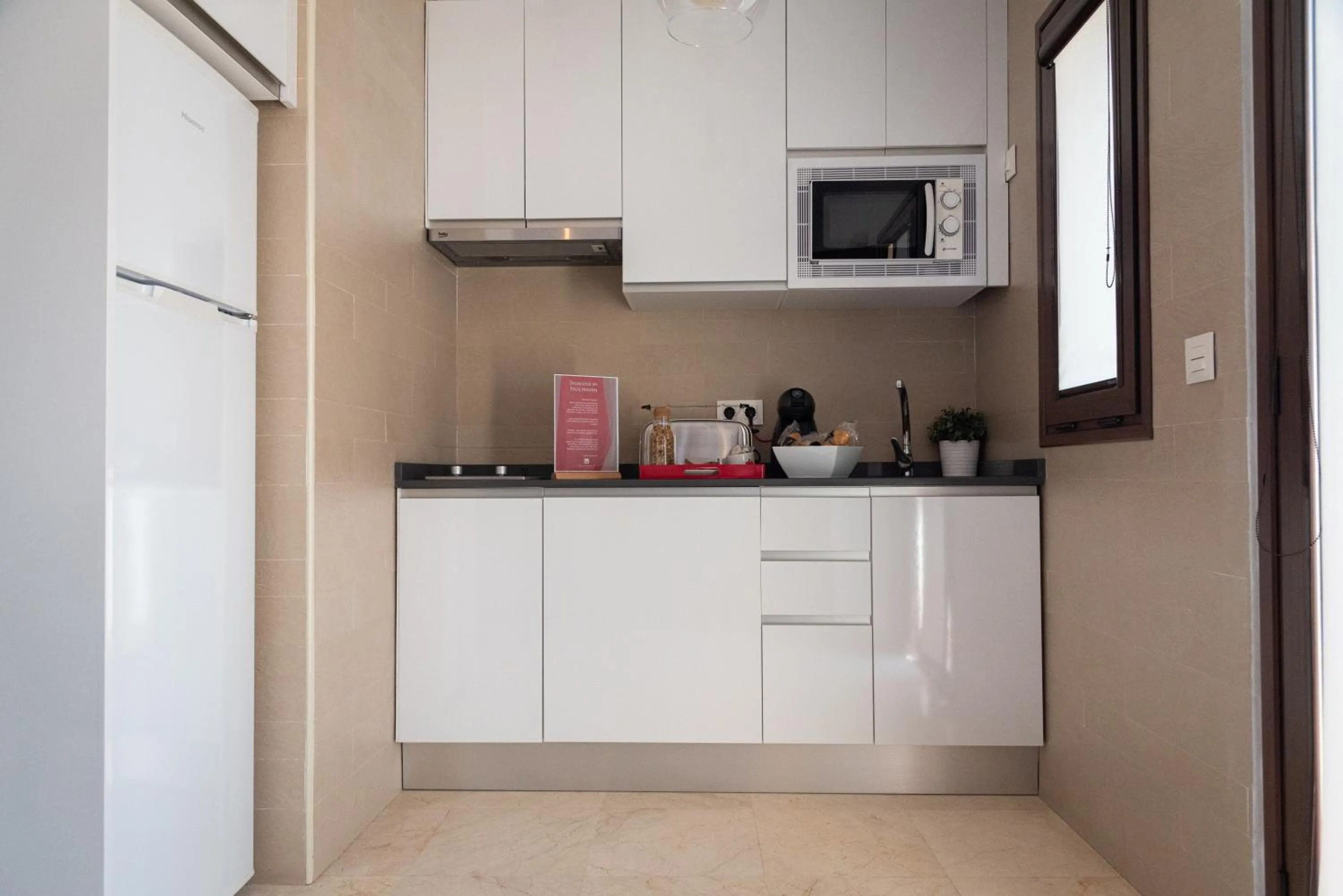 kitchen in Hoteles del Sur