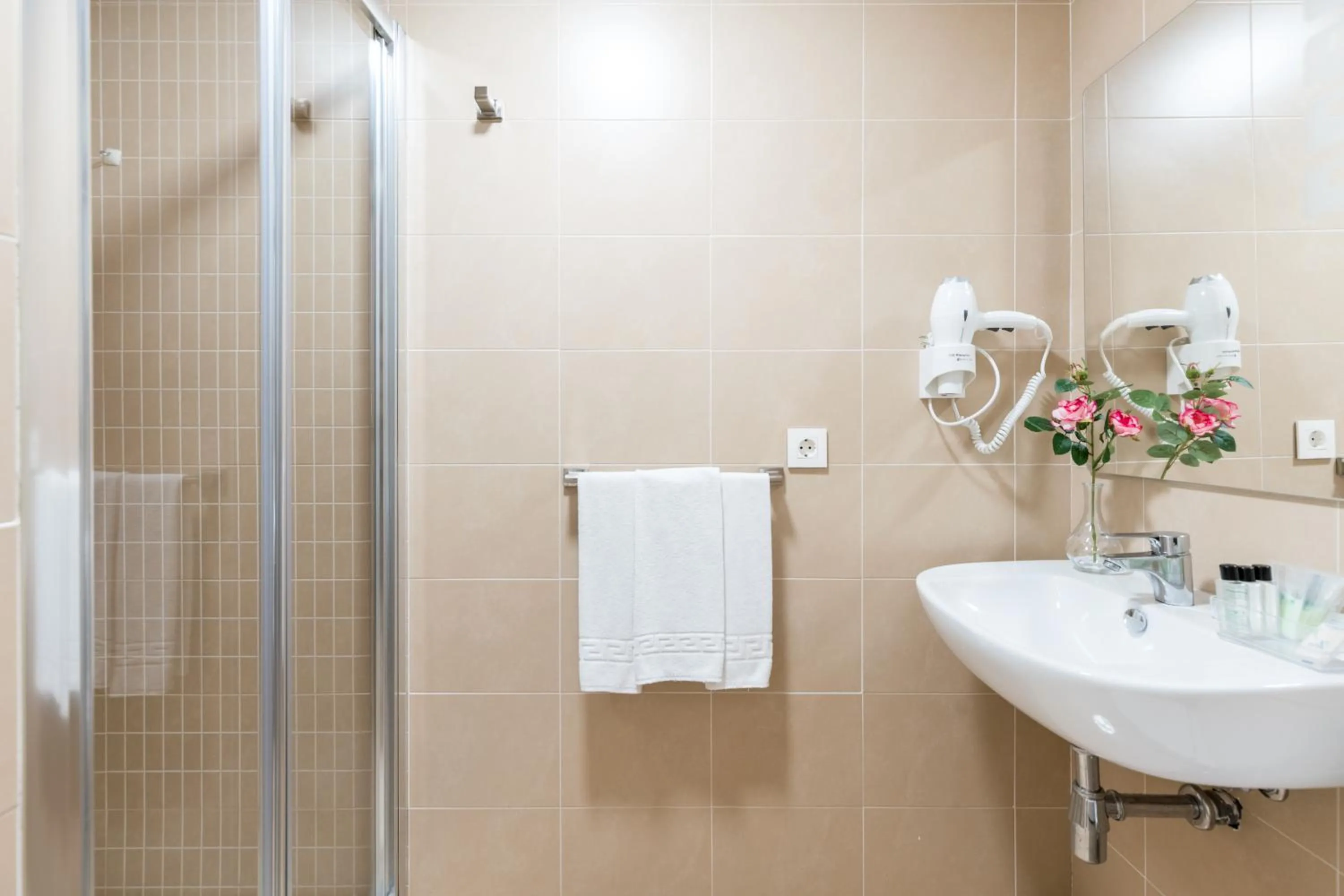 Bathroom in Hoteles del Sur