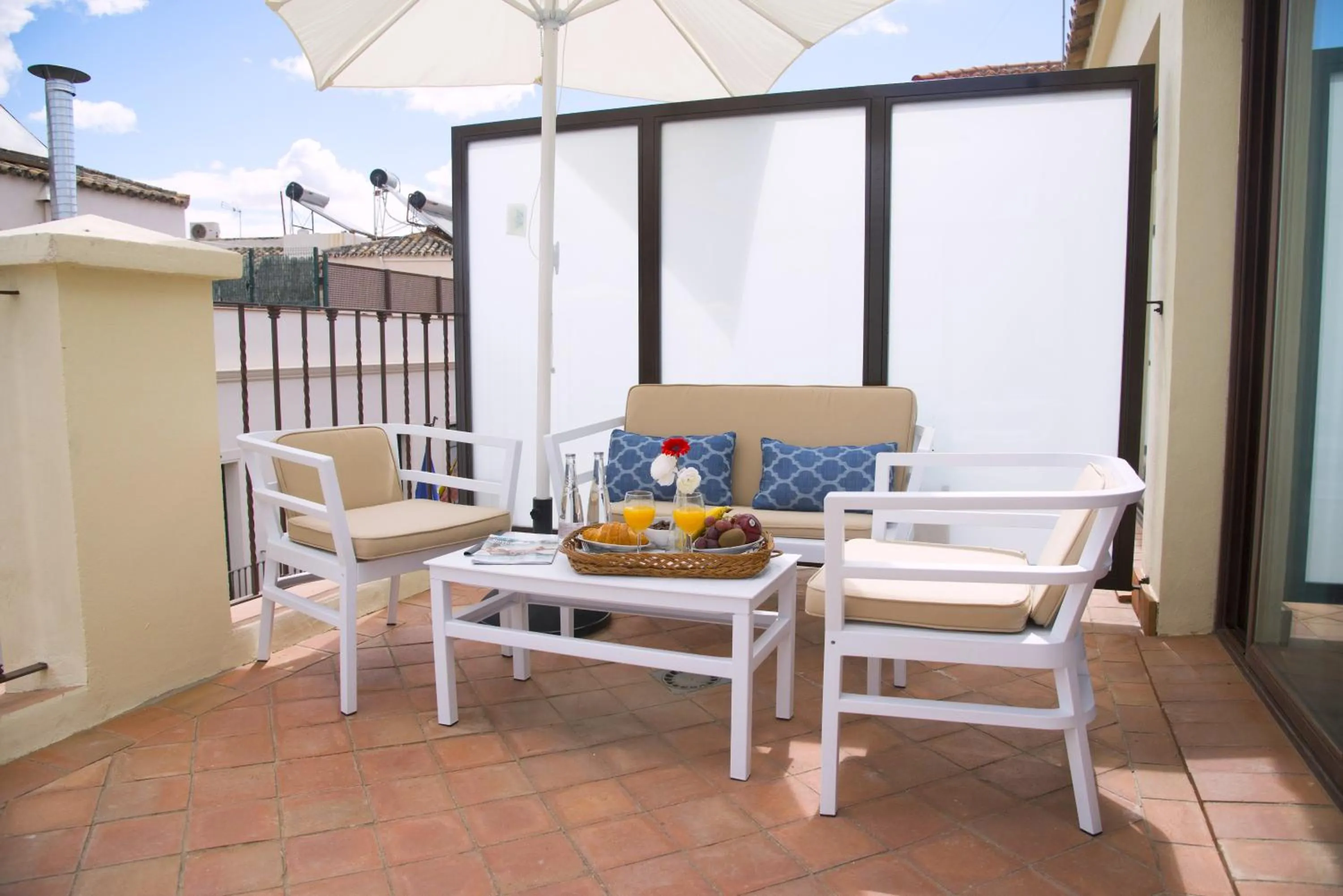 Balcony/Terrace in Hoteles del Sur
