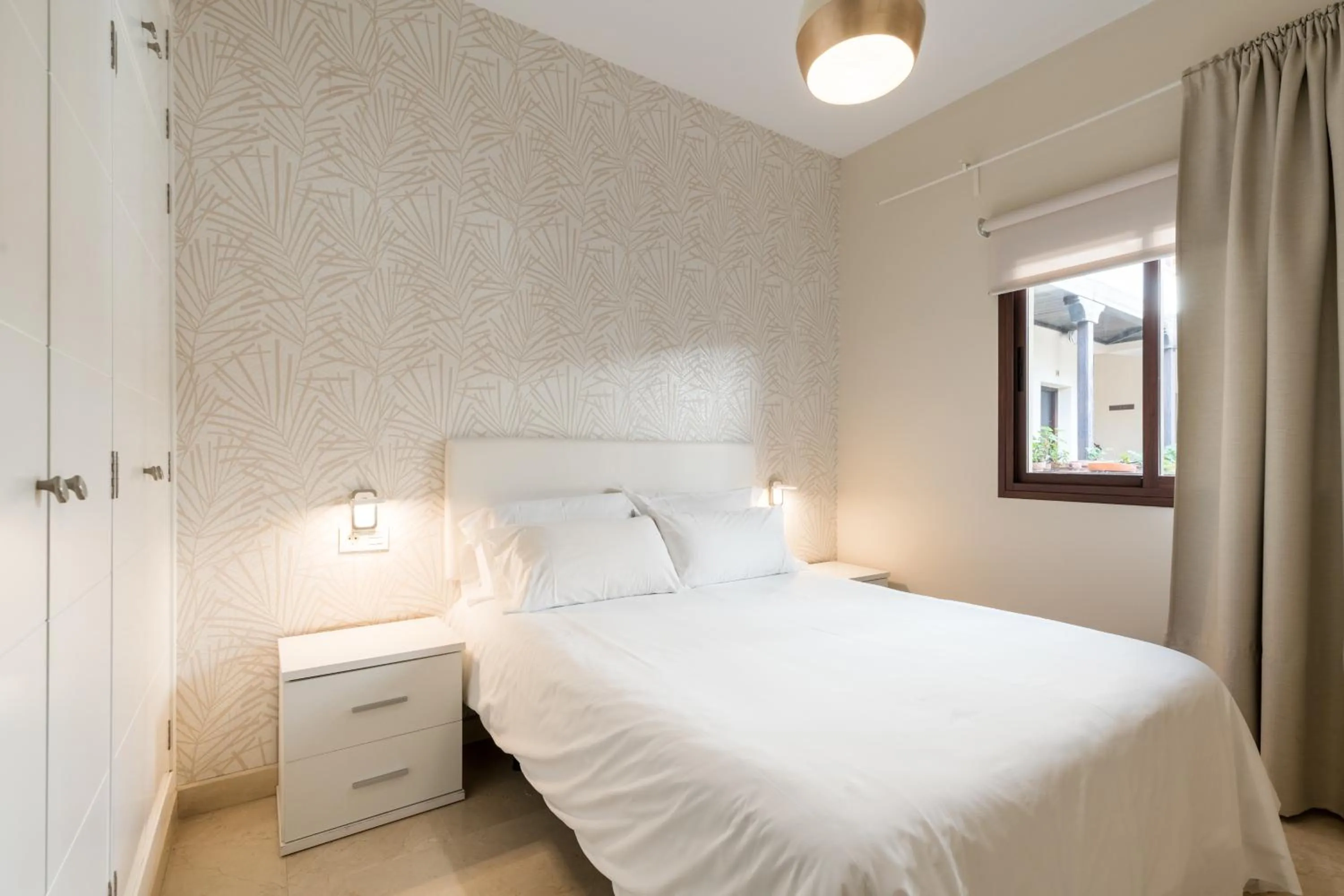 Bedroom, Bed in Hoteles del Sur