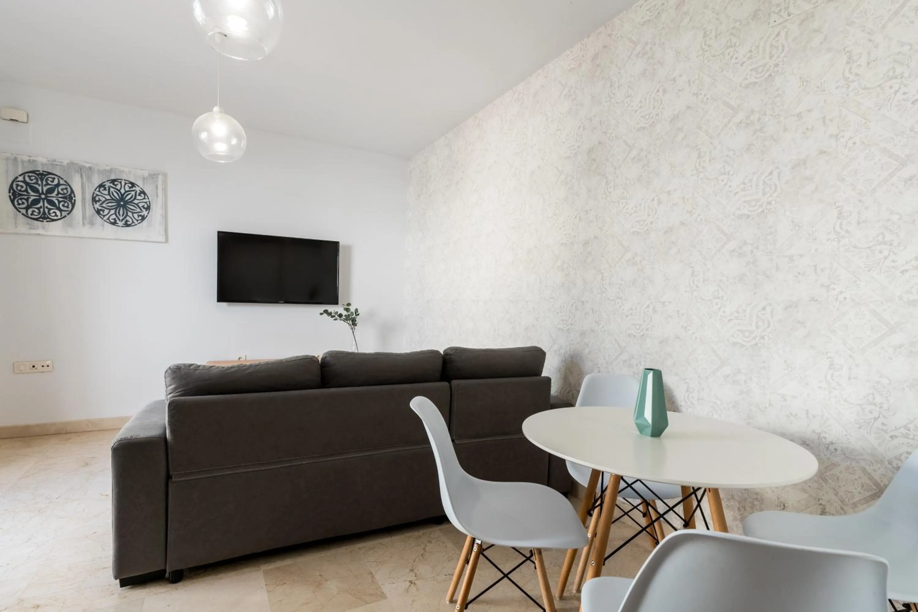 Living room in Hoteles del Sur