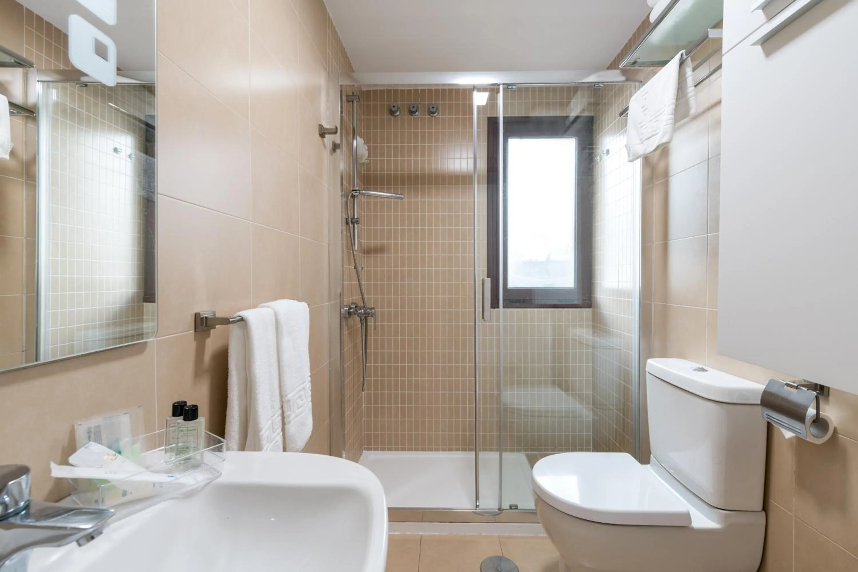 Shower in Hoteles del Sur