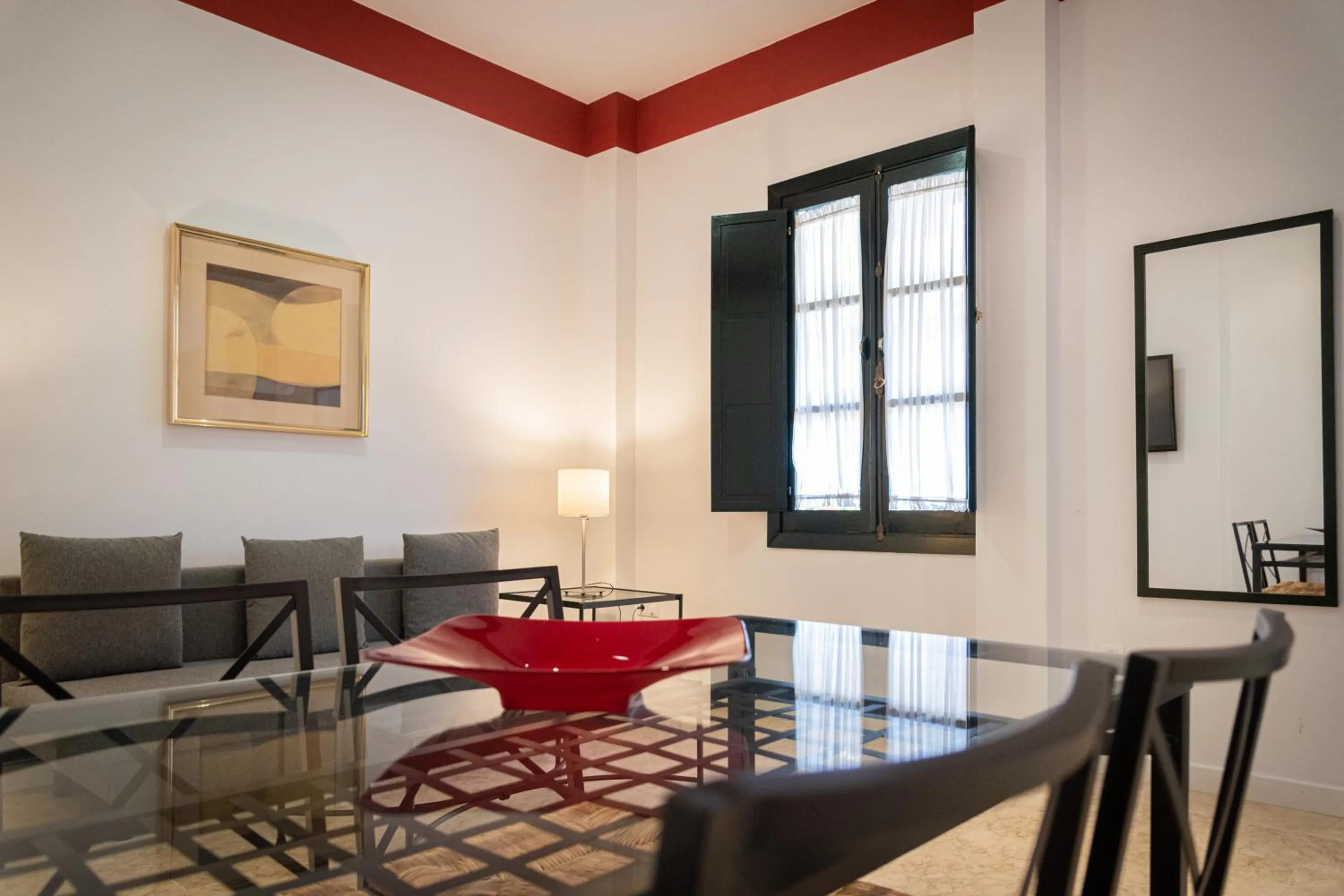 Living room in Hoteles del Sur