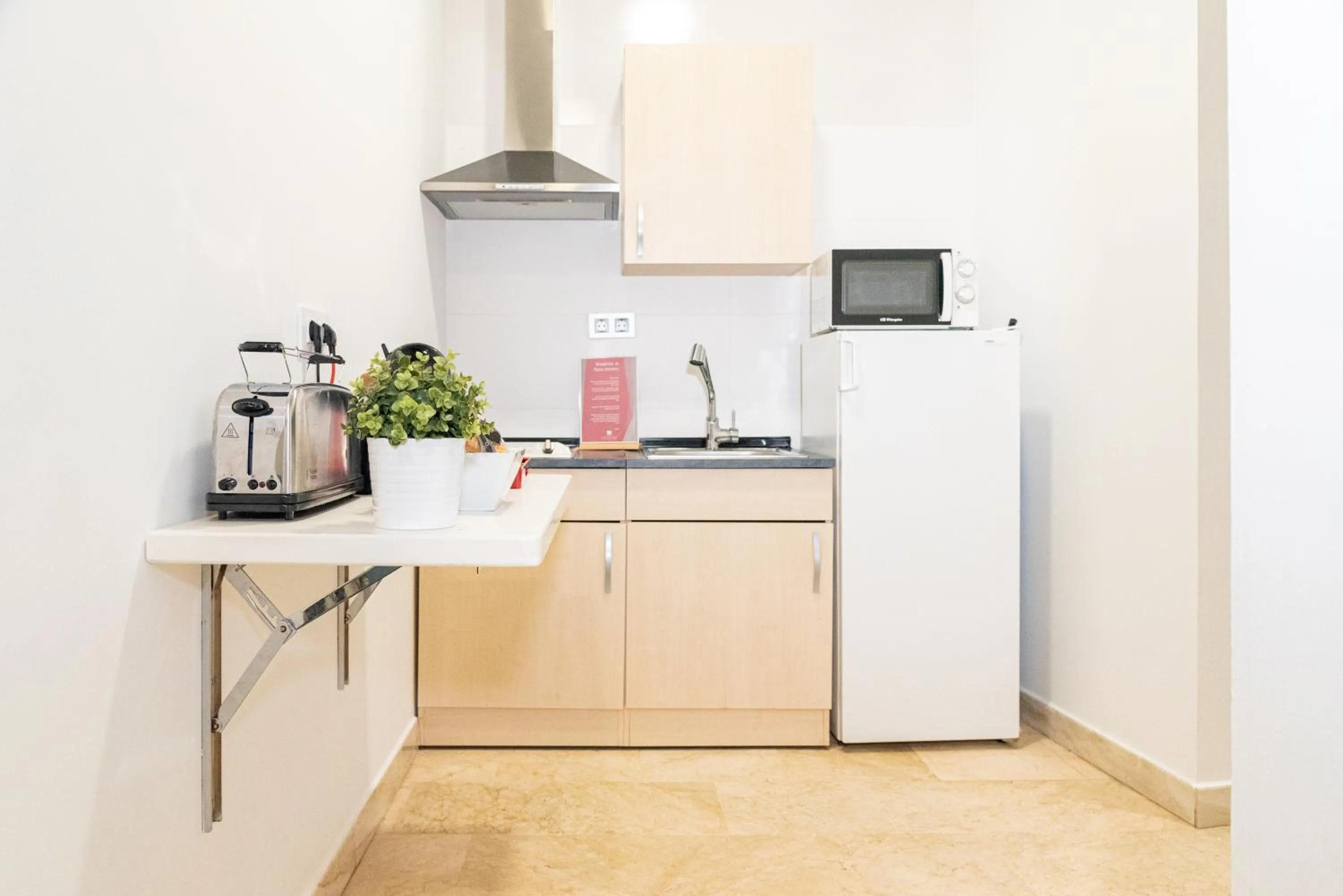 Kitchen or kitchenette in Hoteles del Sur