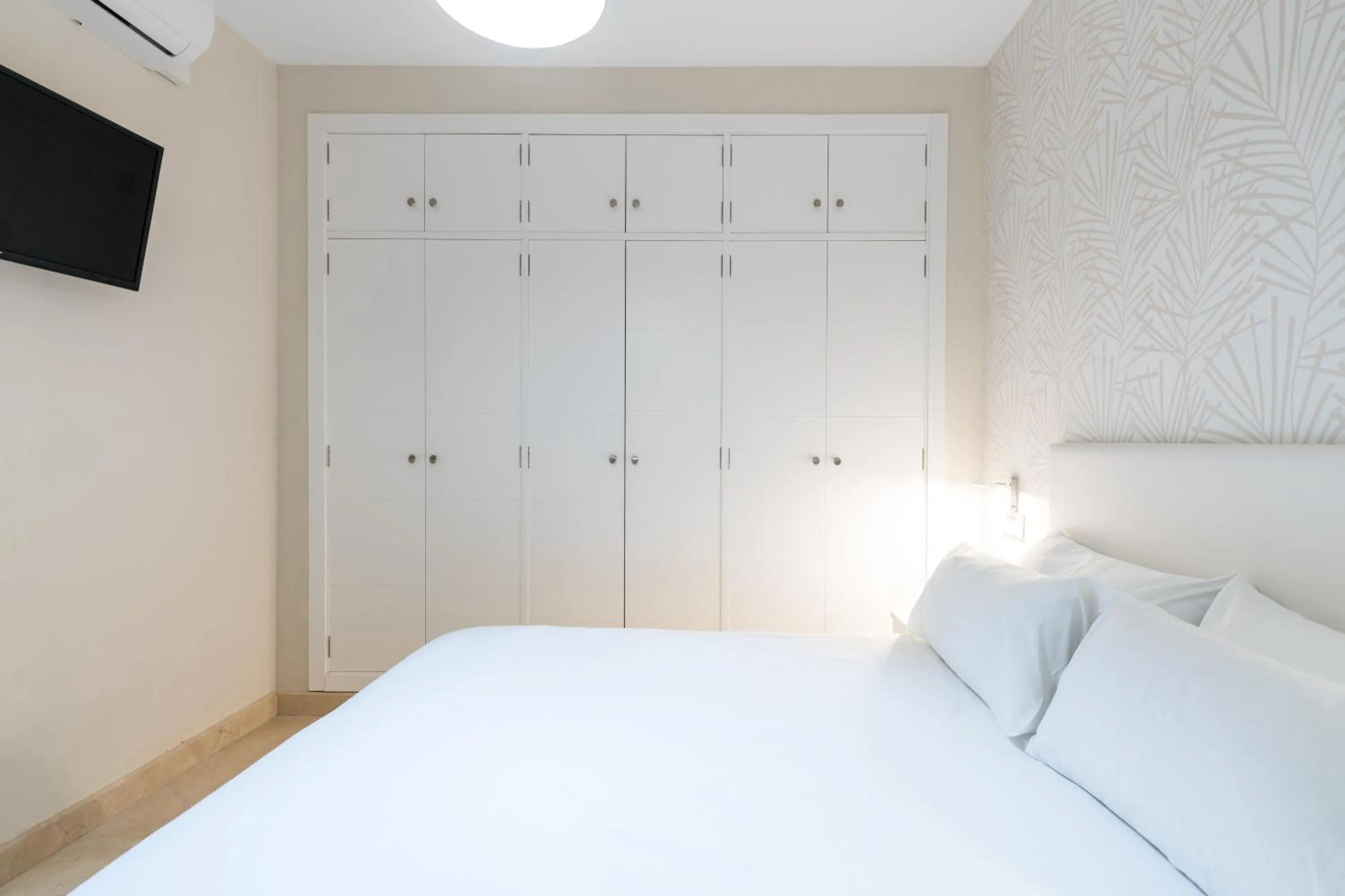 Bedroom, Bed in Hoteles del Sur