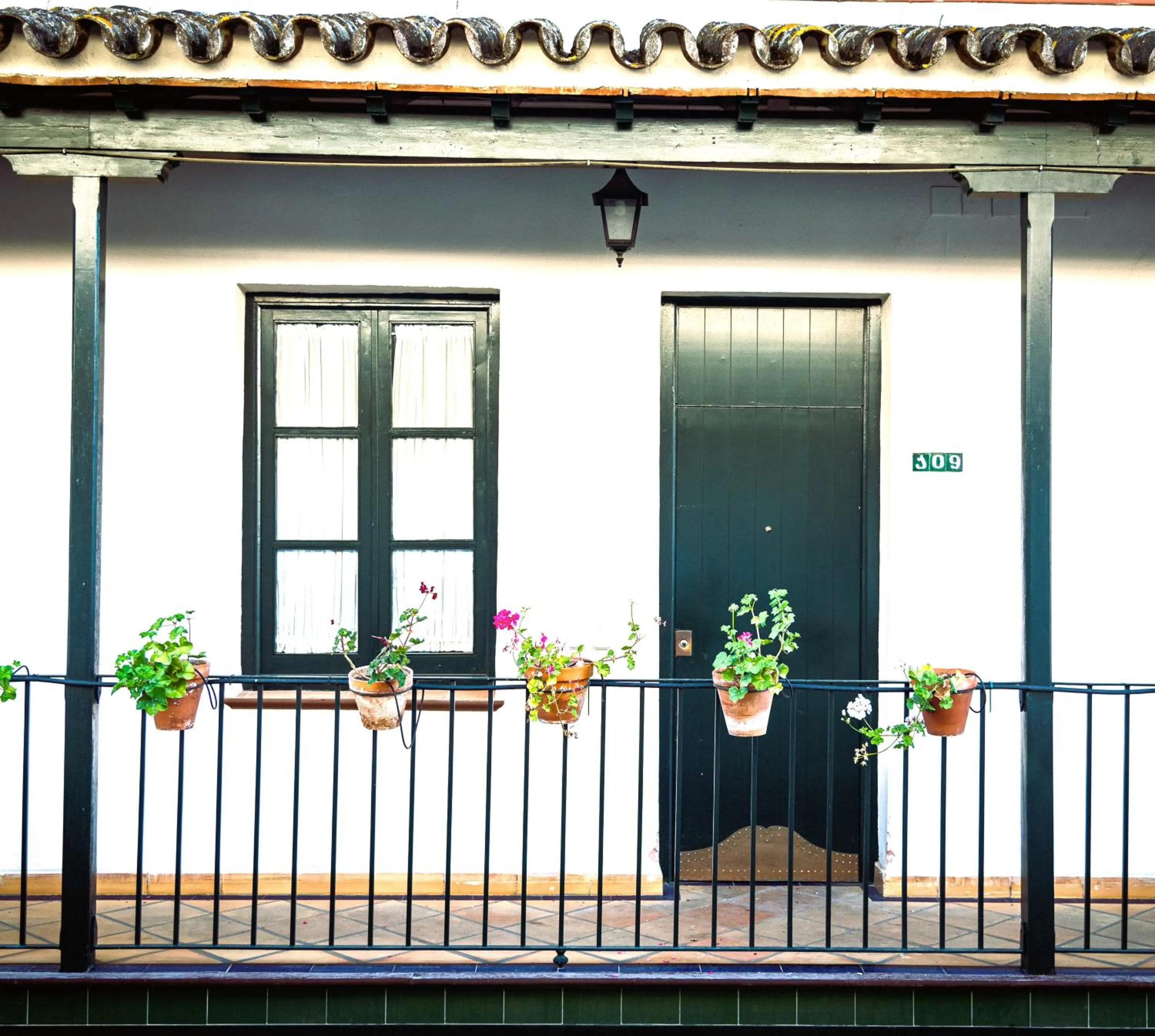 Property building in Hoteles del Sur