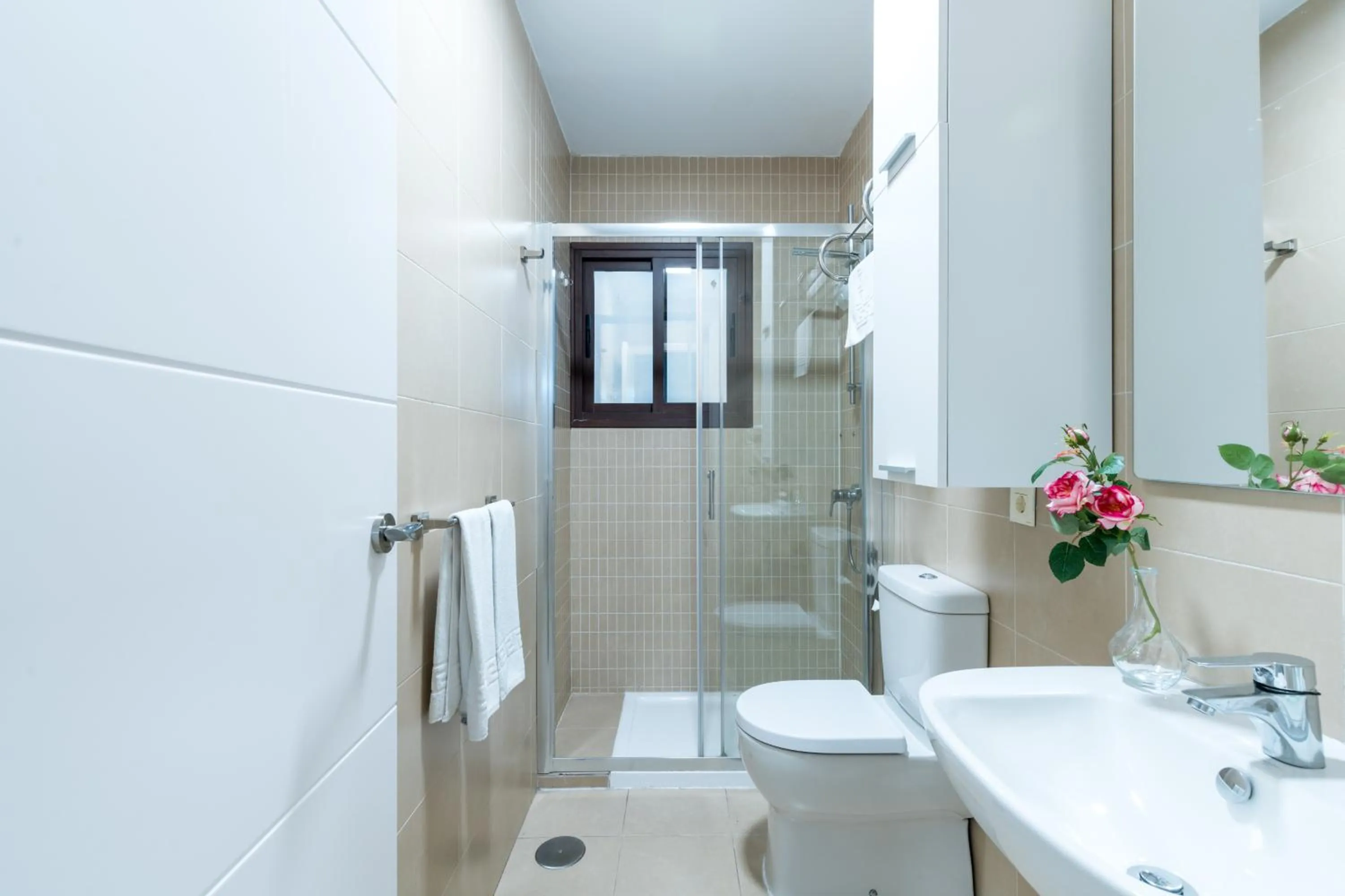 Bathroom in Hoteles del Sur