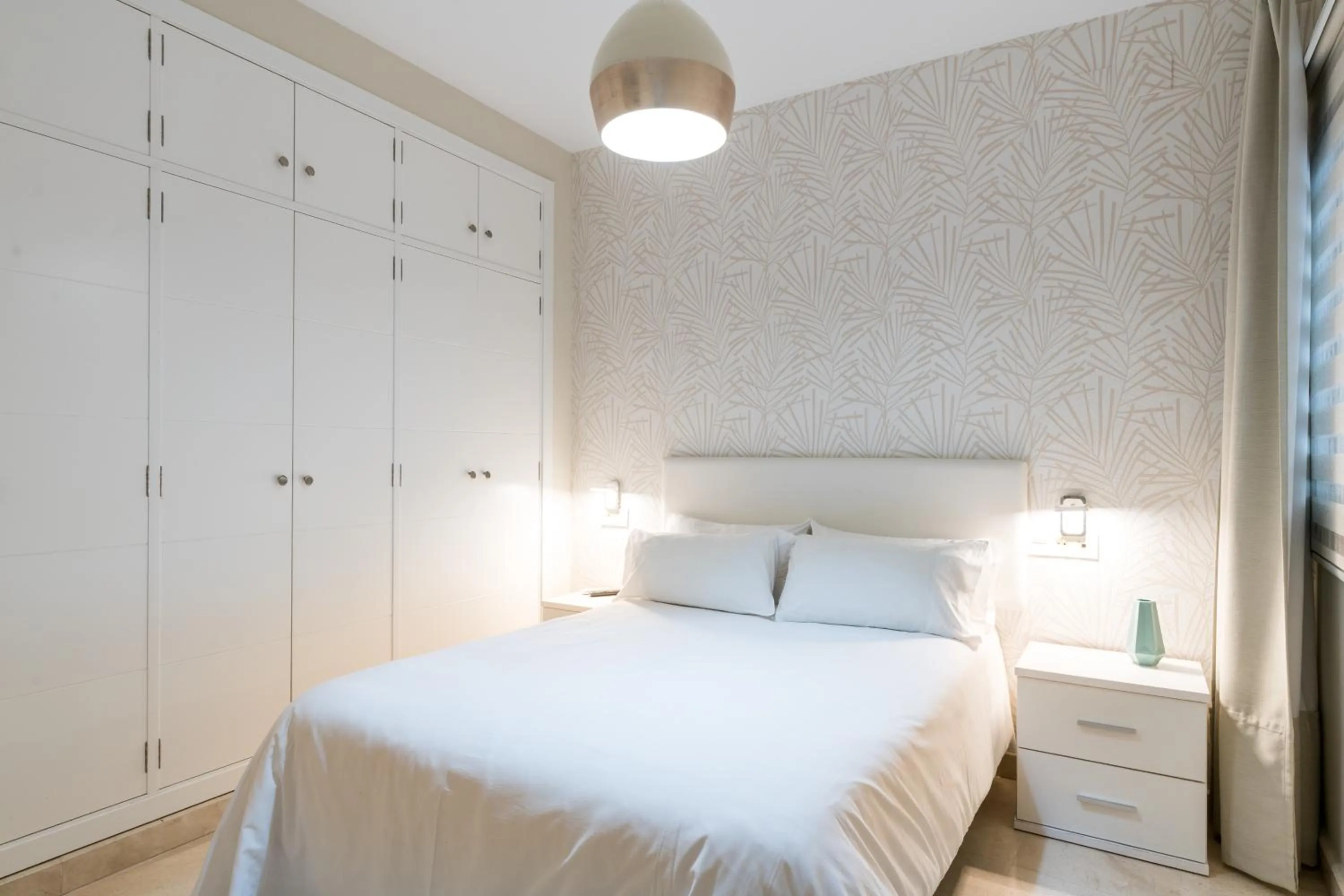 Bedroom, Bed in Hoteles del Sur