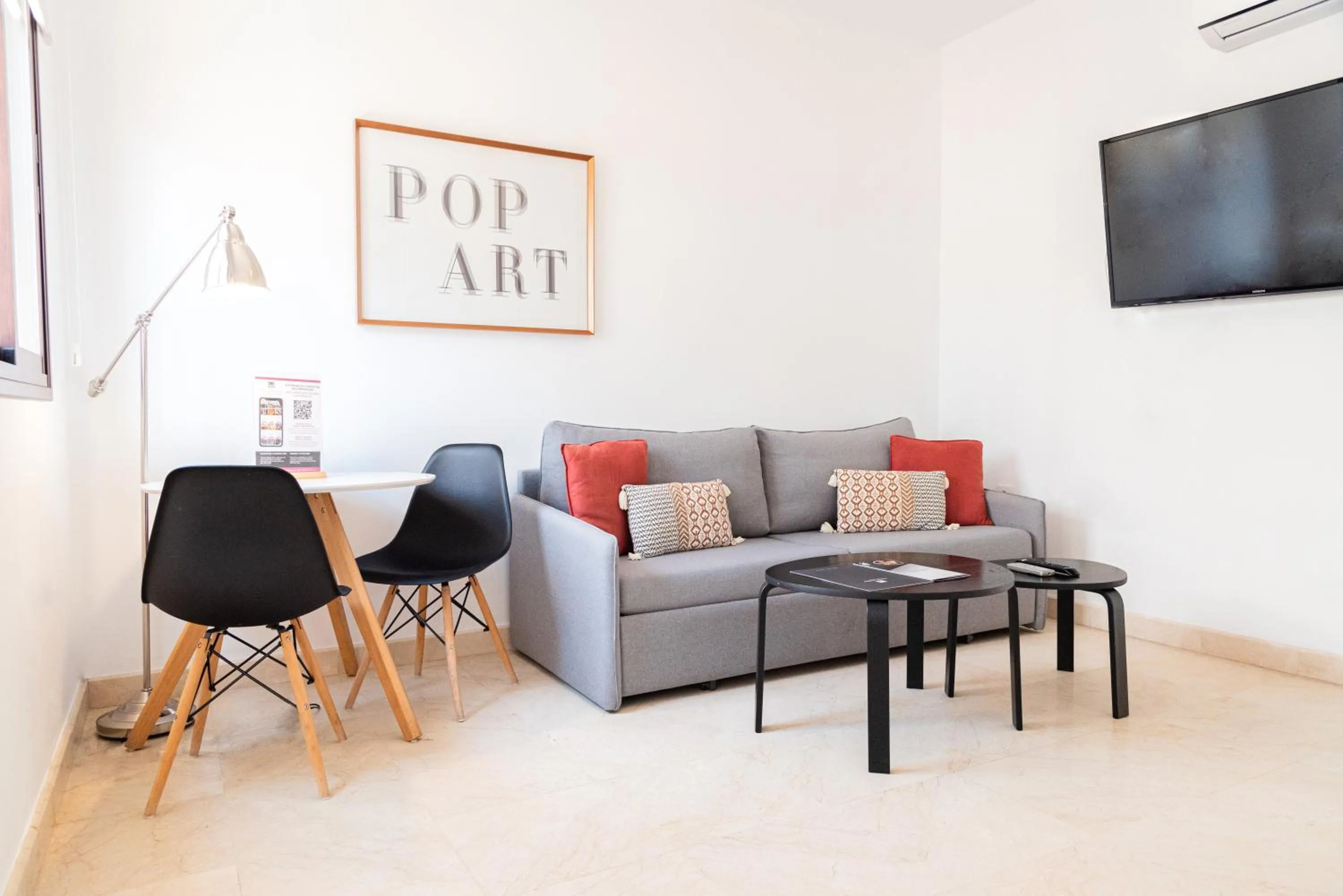 Living room in Hoteles del Sur