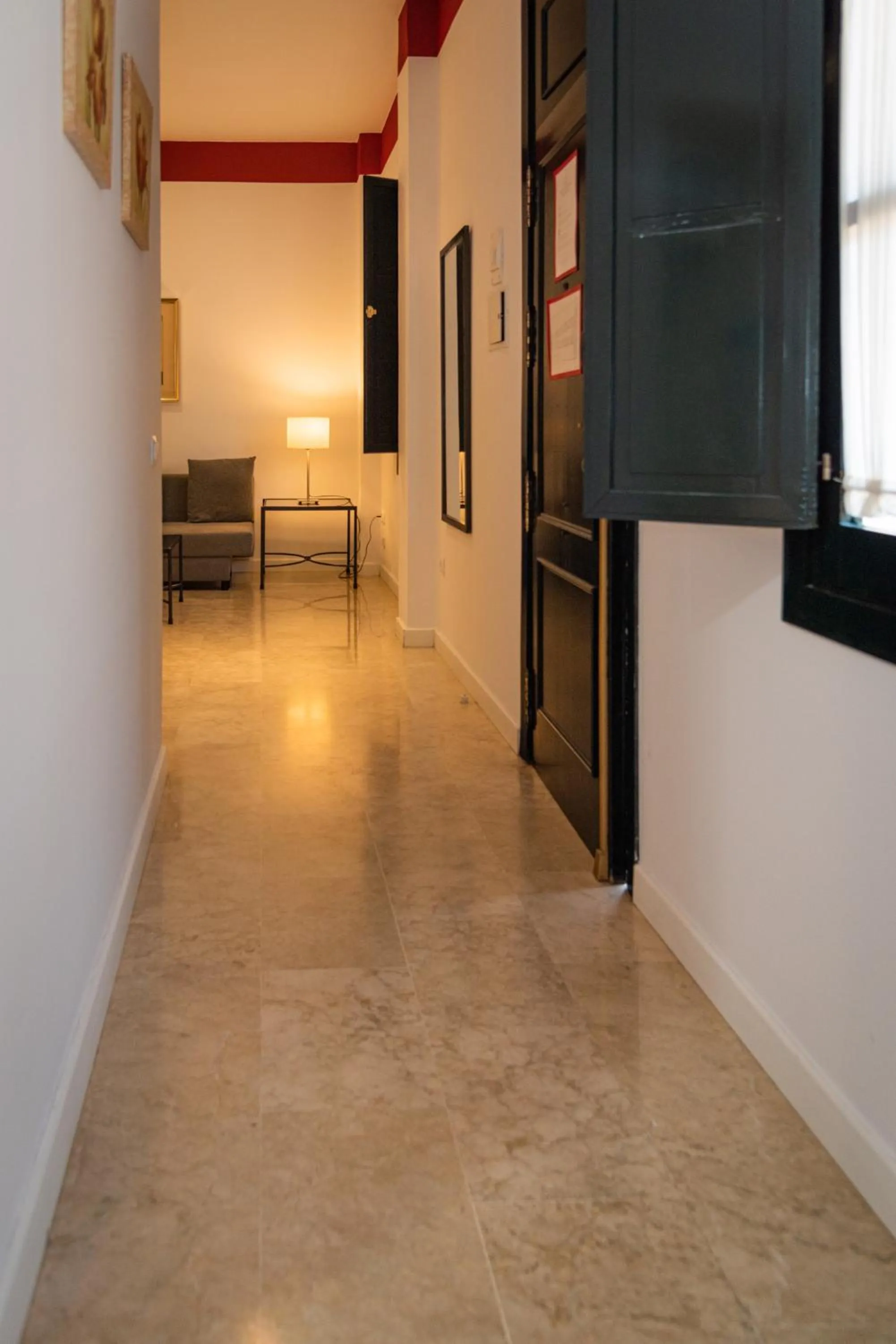 Living room in Hoteles del Sur