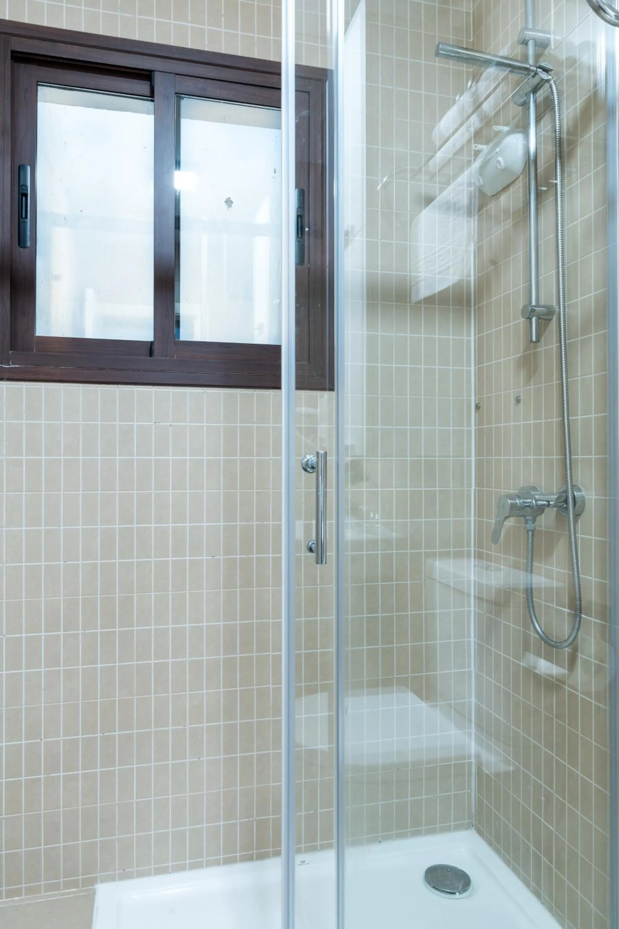 Shower in Hoteles del Sur