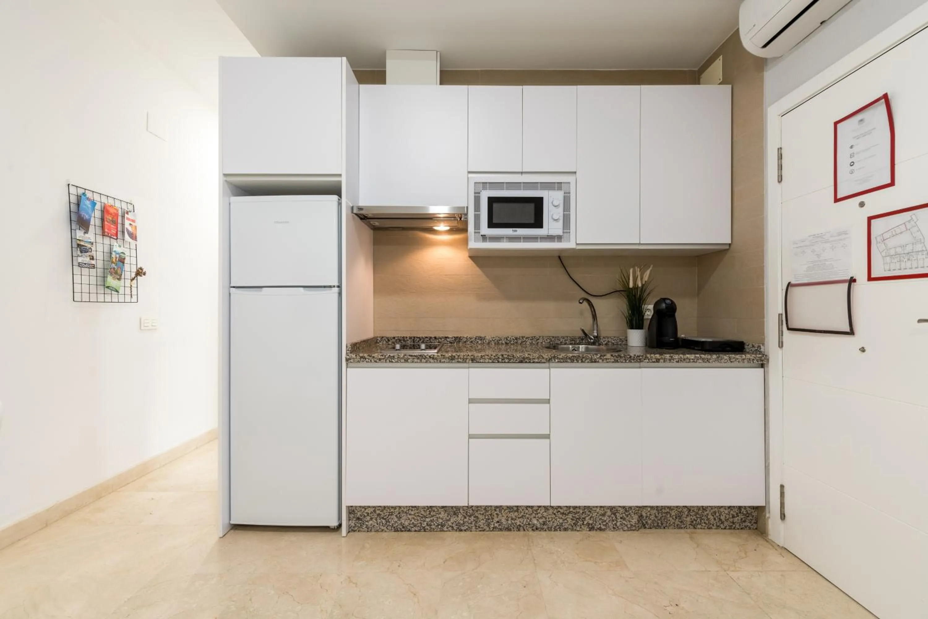 Kitchen or kitchenette in Hoteles del Sur